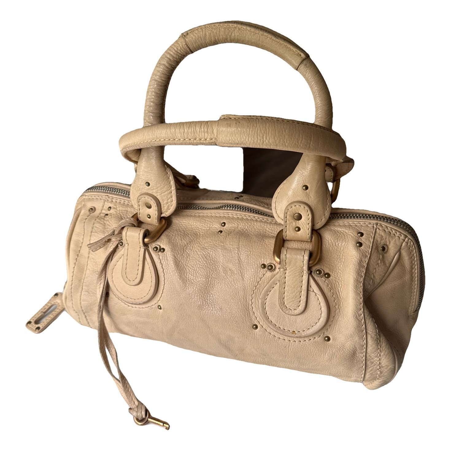Silverado leather handbag