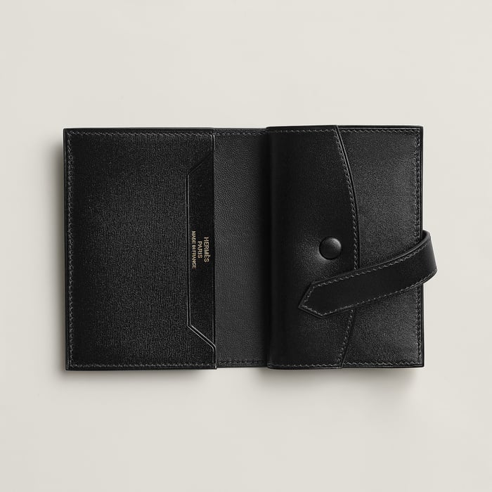 Noir Bearn Mini Wallet