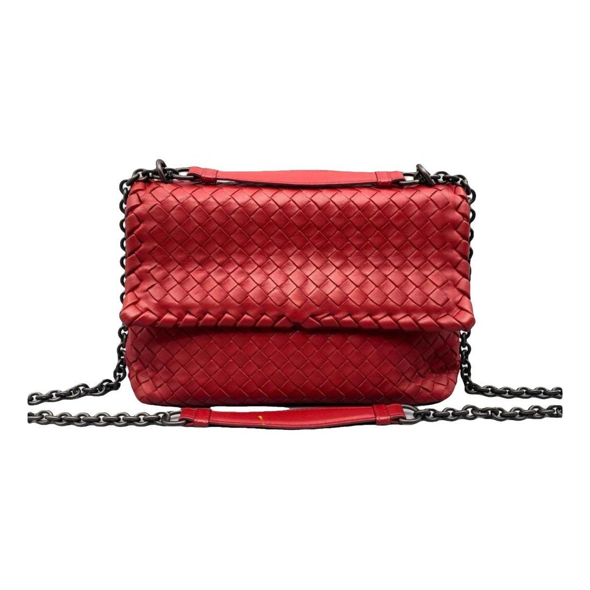 Olimpia leather crossbody bag