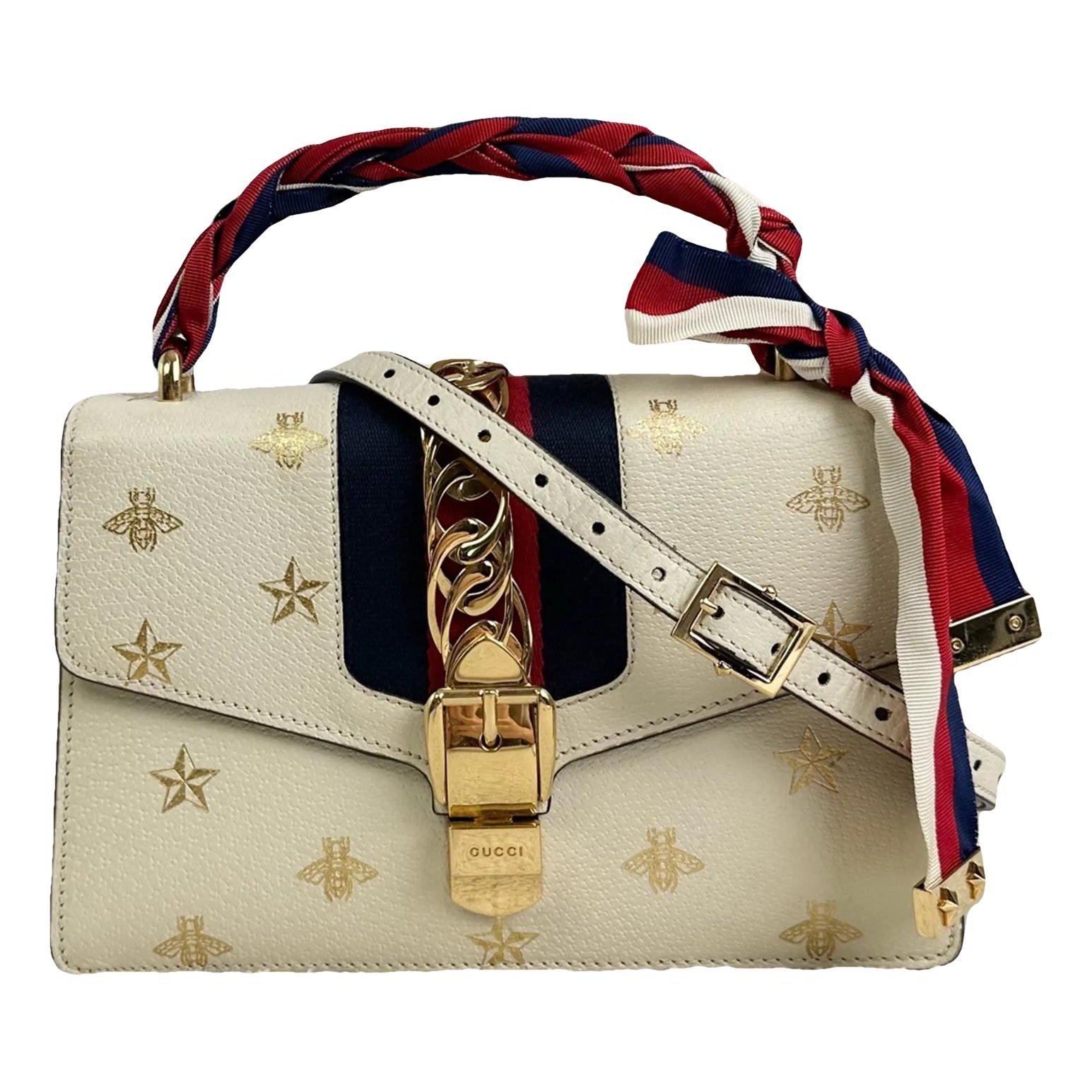 Sylvie leather handbag