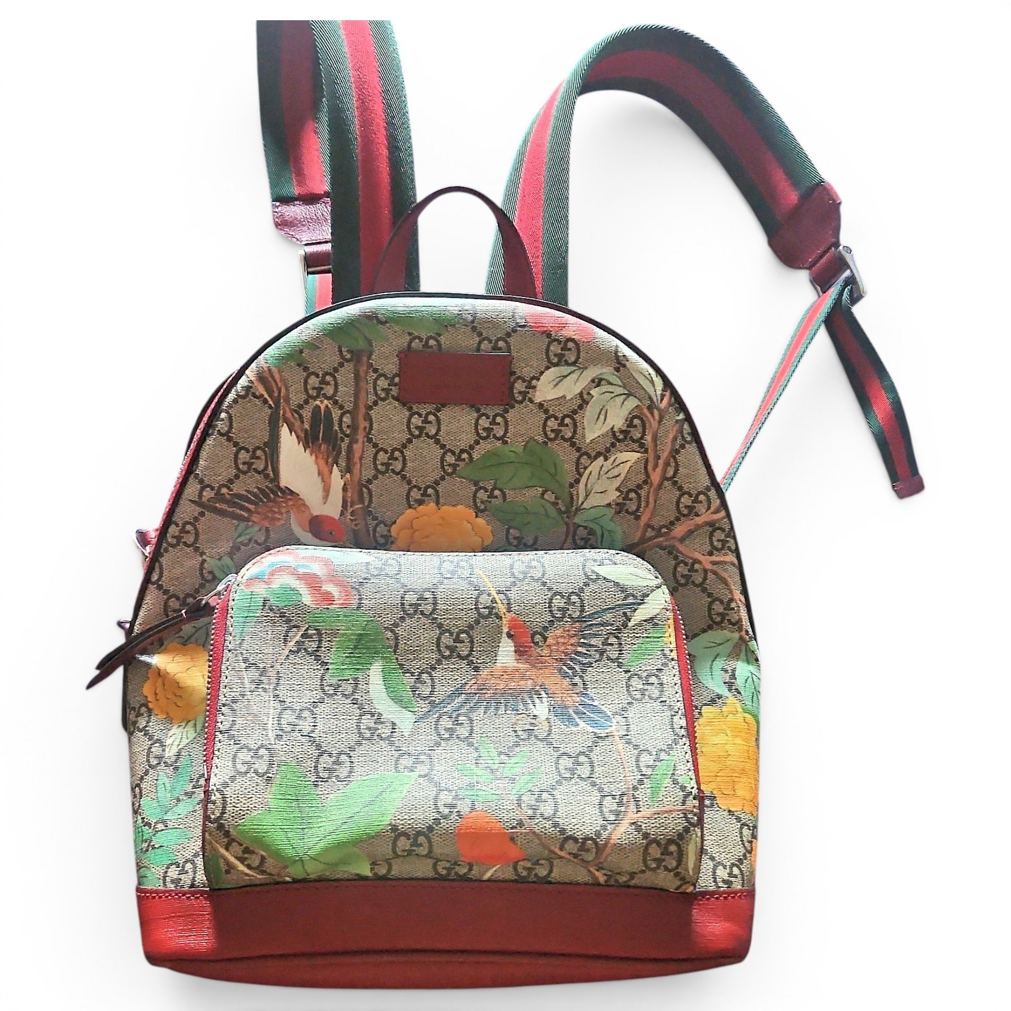 Soho leather backpack