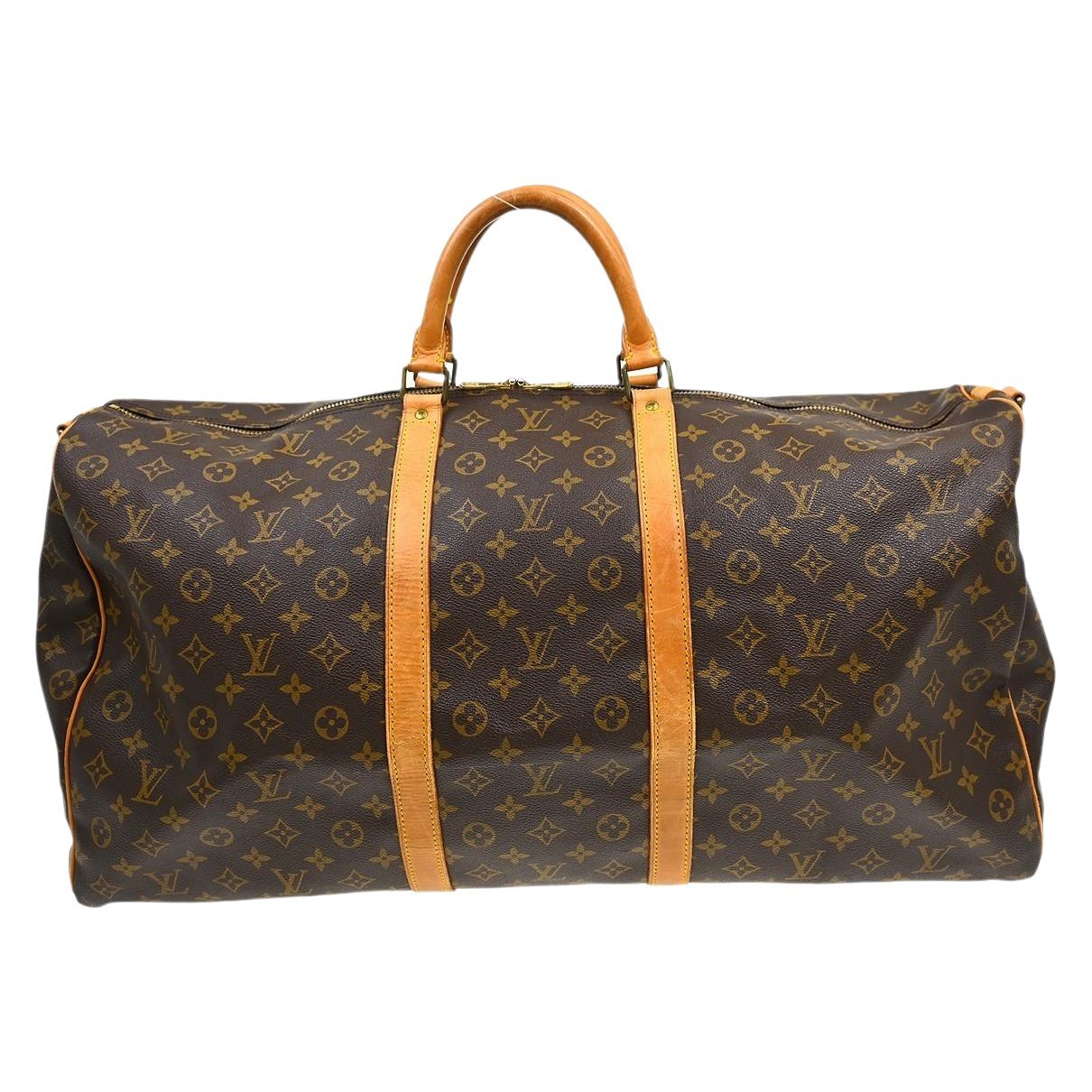 Keepall cloth travel bag