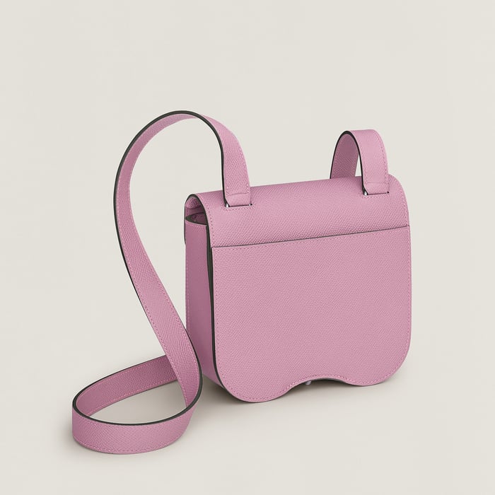 Mauve Sylvestre Bolso Hermès Della Cavalleria Mini