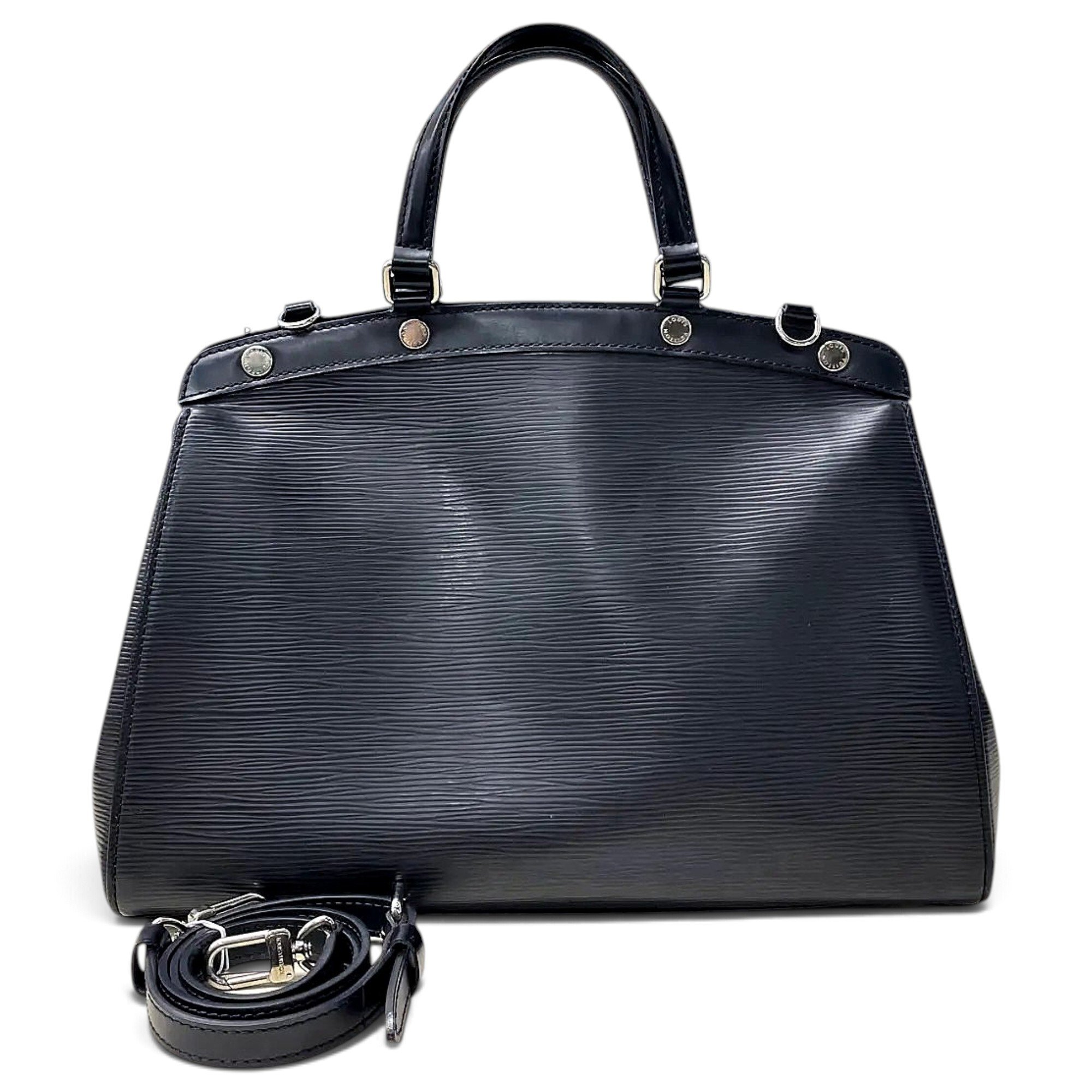 Bréa leather crossbody bag