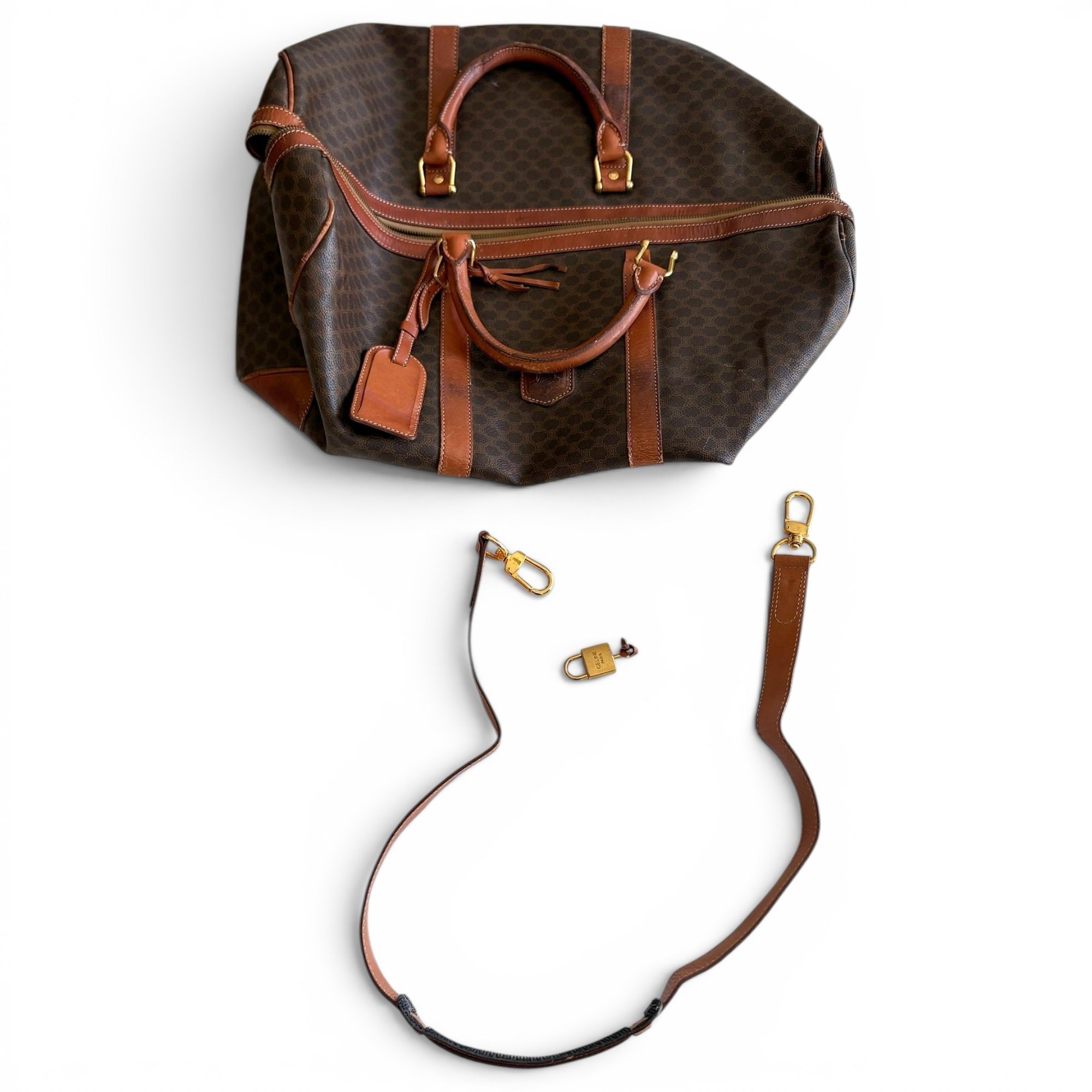 Celine Leather 48h bag