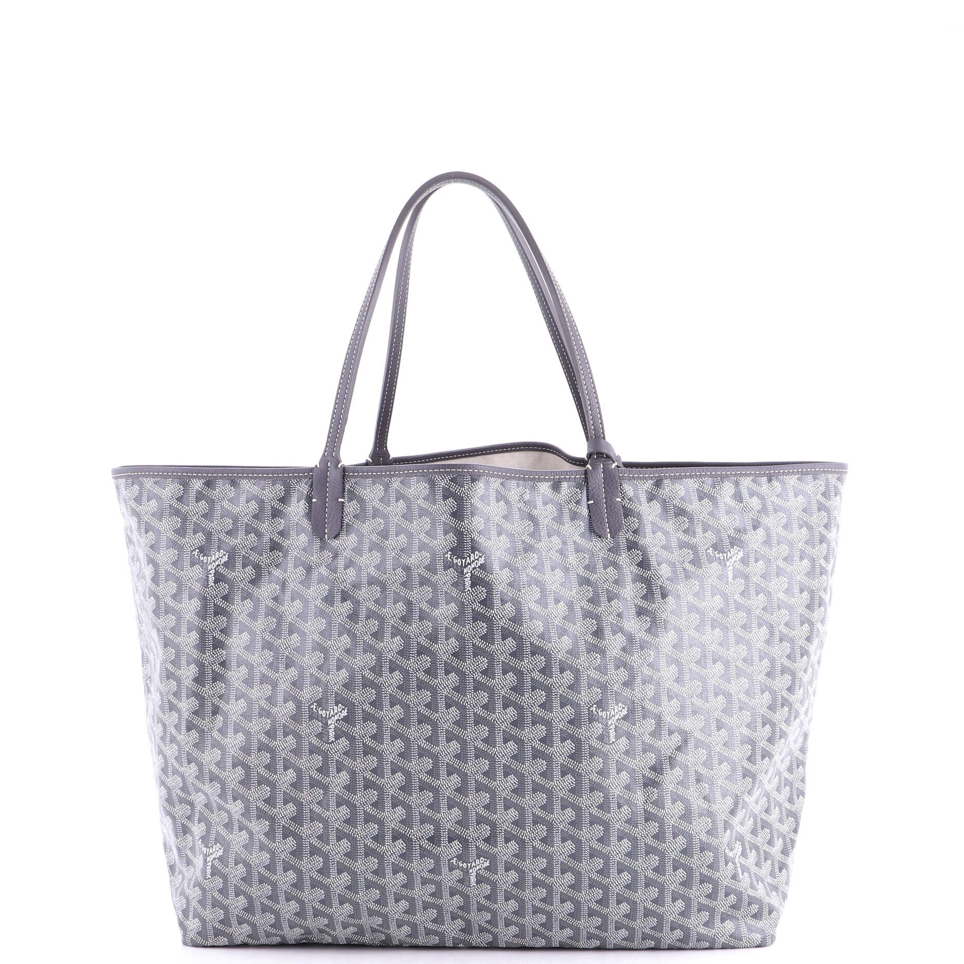 Goyard Saint Louis Tote Coated Canvas GM