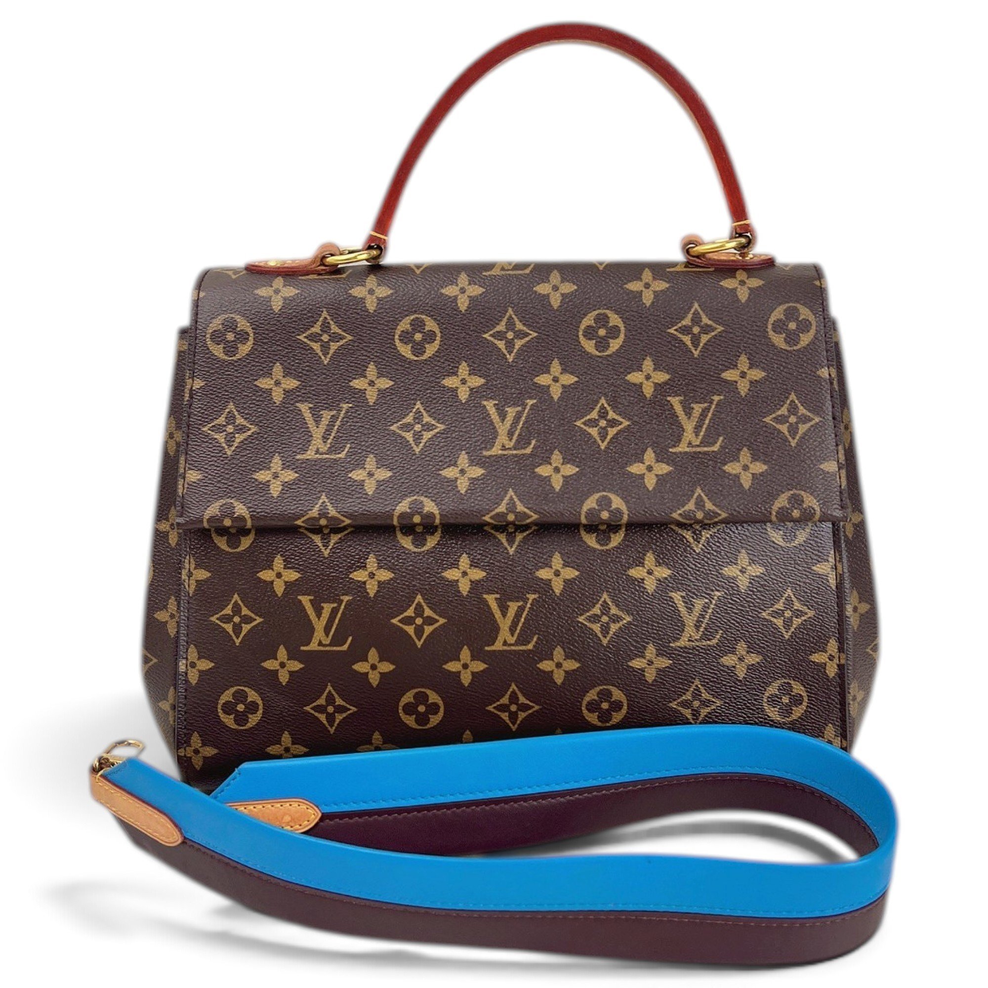 Clapton leather satchel