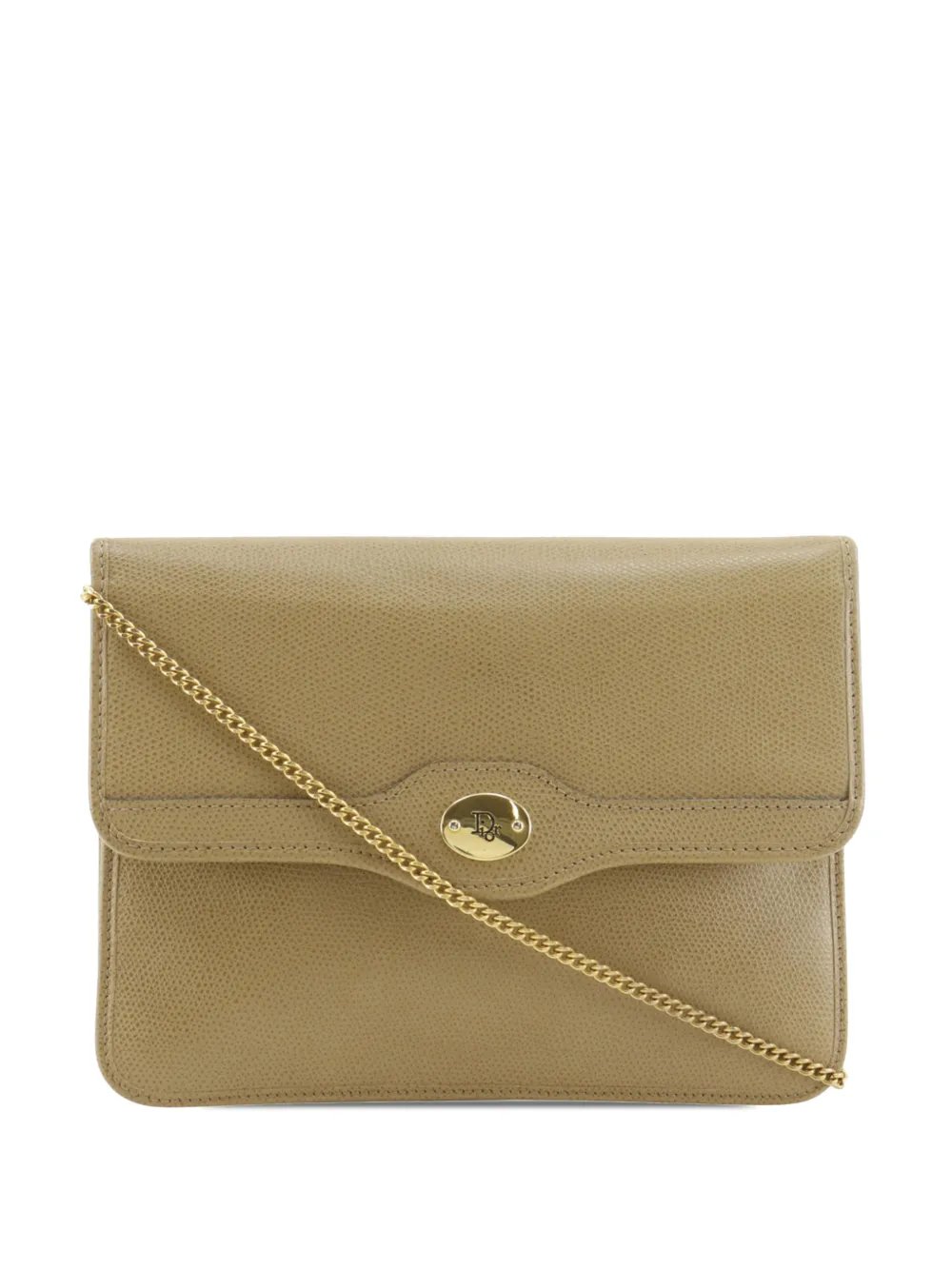 1990-2015 Leather Chain crossbody bag