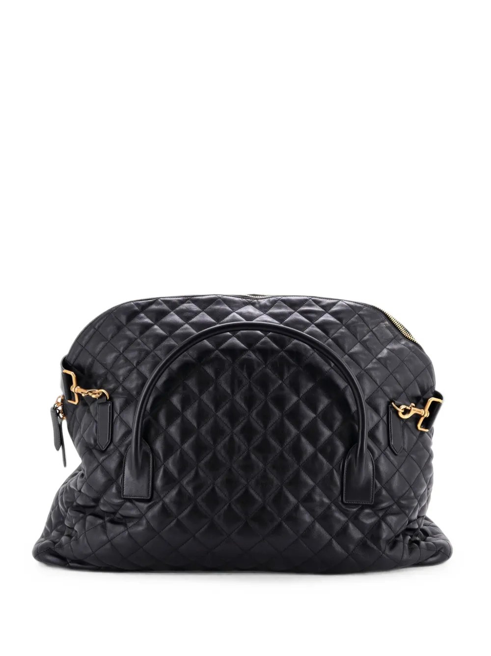 ES Giant Quilted Leather travel bag