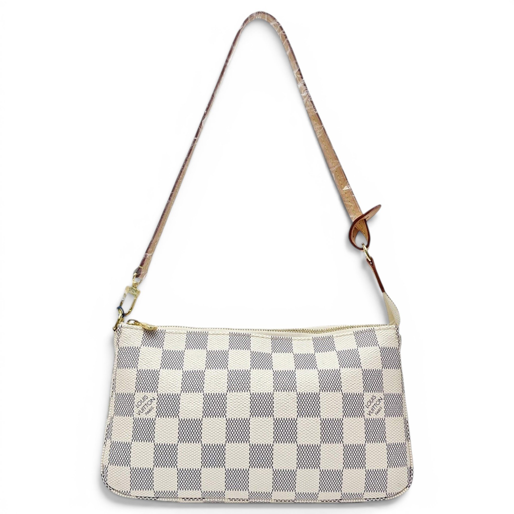 Maxi Multi Pochette Accessoires leather handbag
