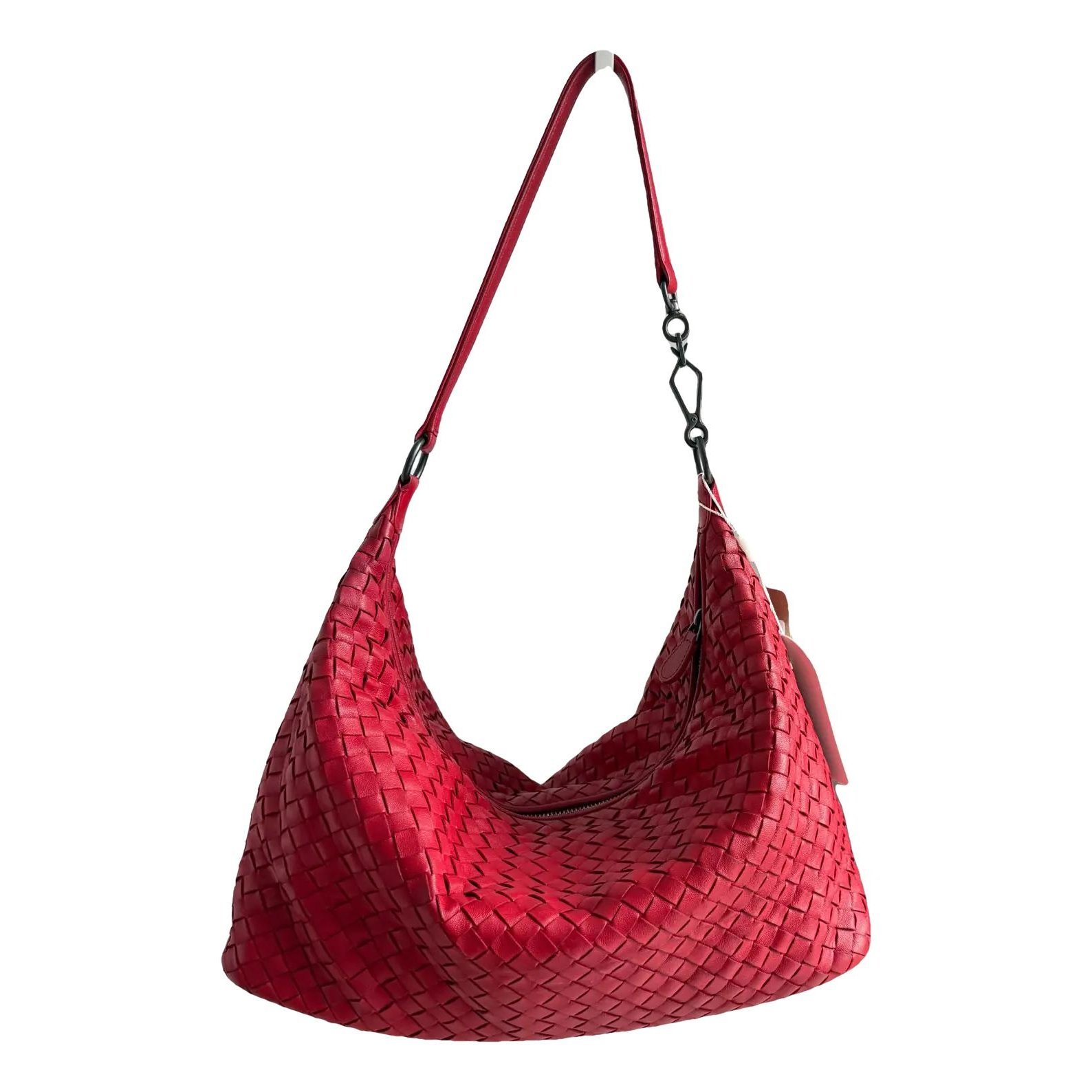 Wallace leather handbag