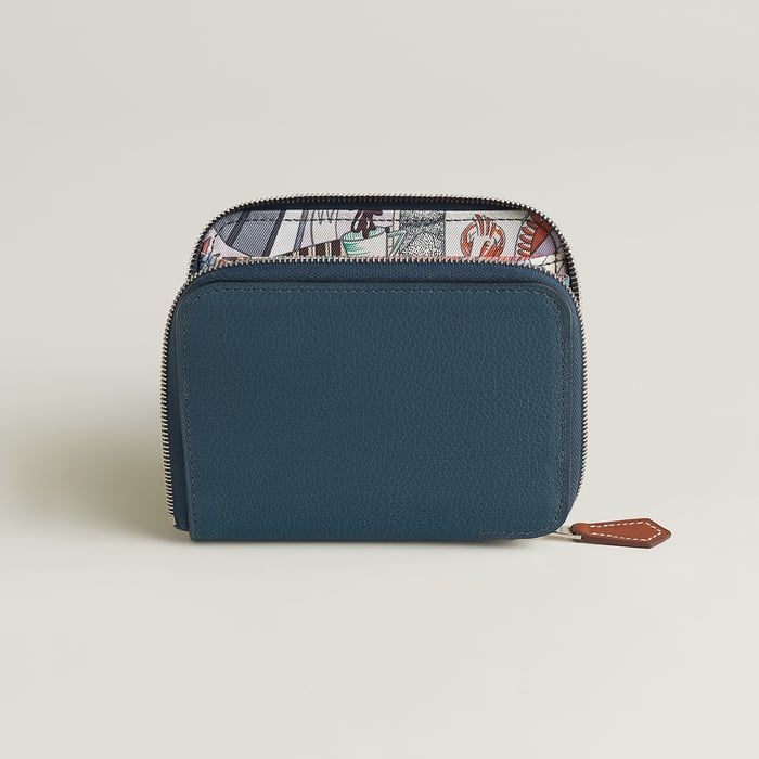 Silk'In Compact Wallet