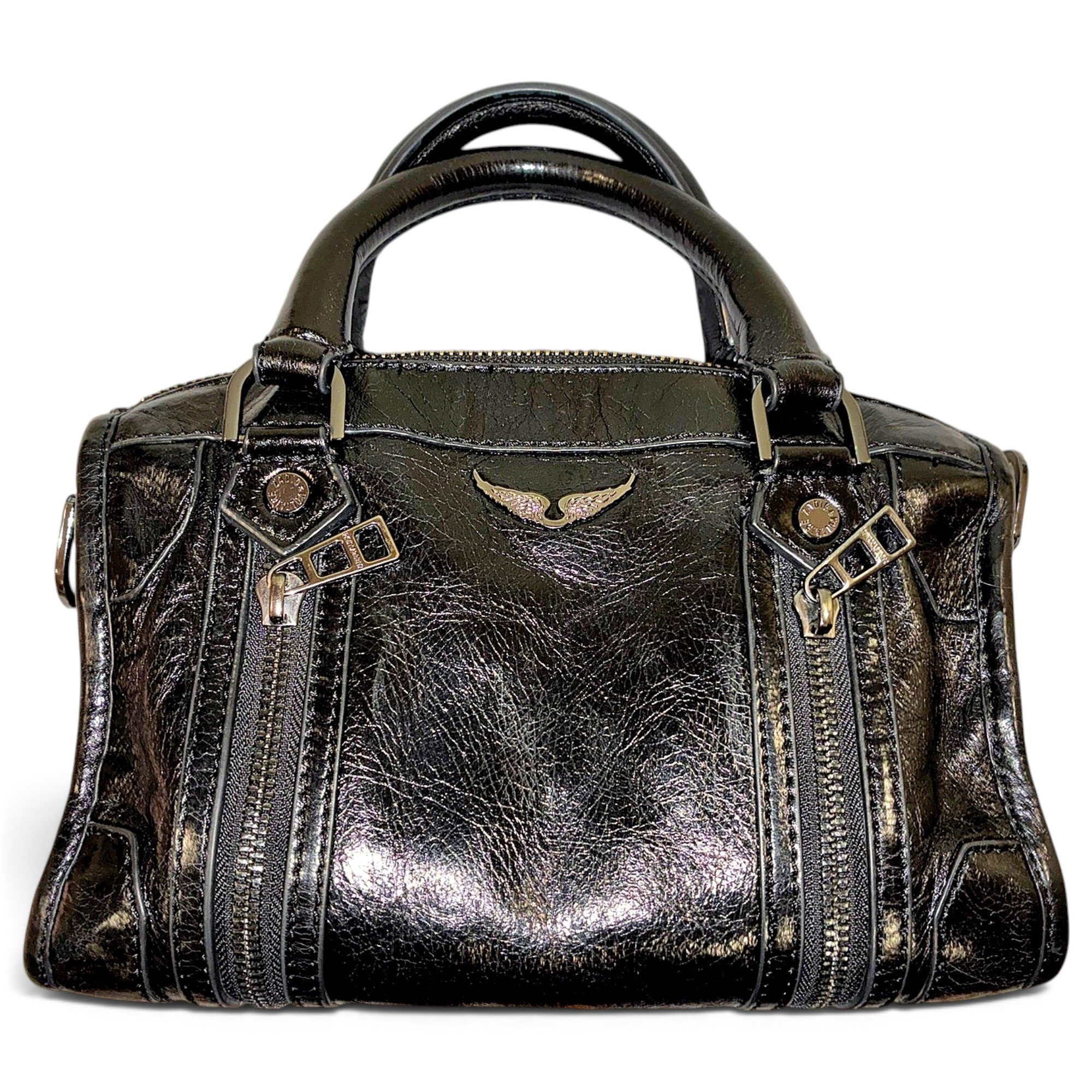 Sunny leather handbag