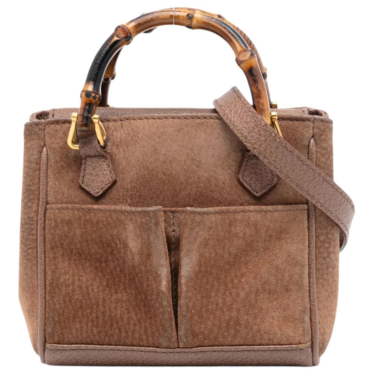 Bamboo leather satchel