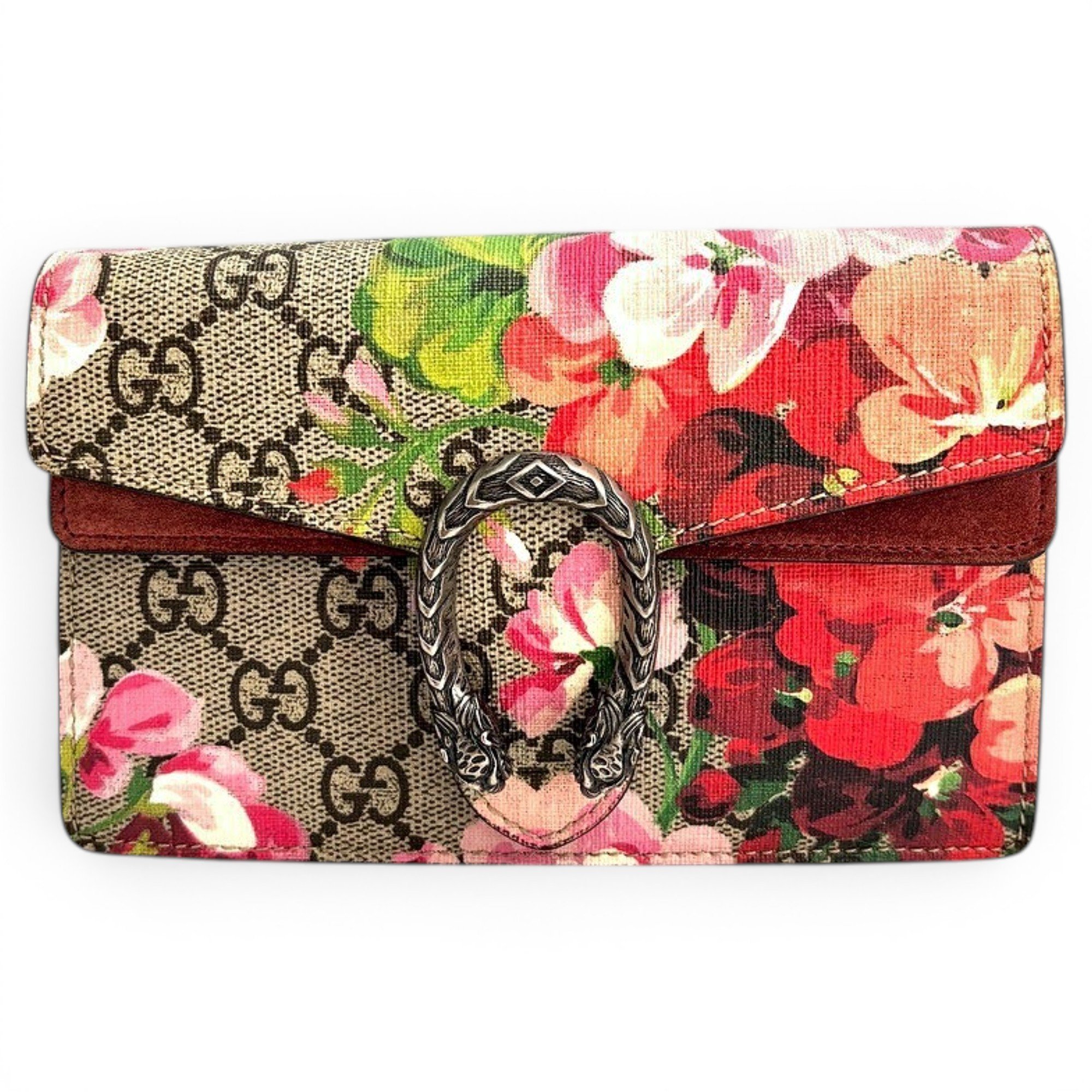 Dionysus Super Mini leather handbag