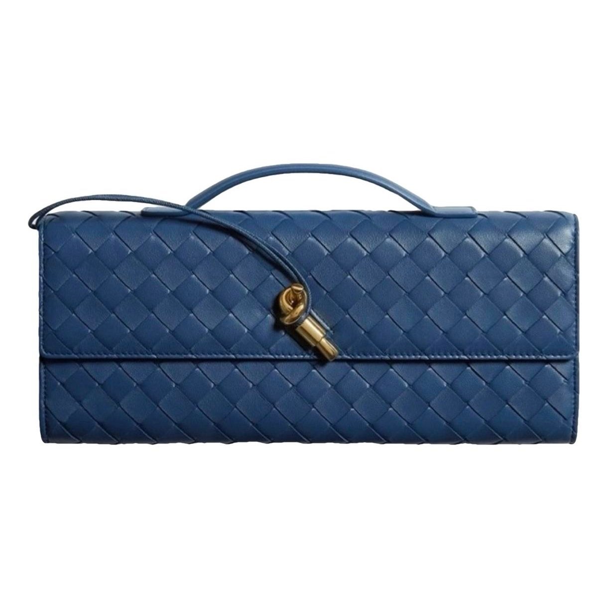 Andiamo leather clutch bag