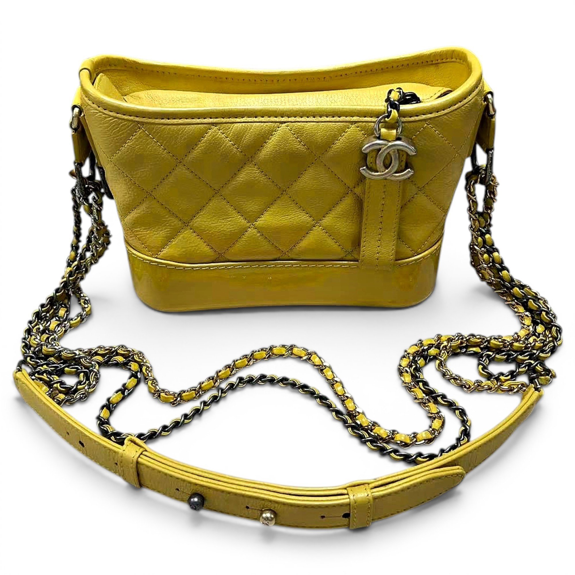 Gabrielle leather handbag