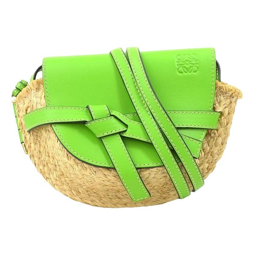 Gate leather crossbody bag