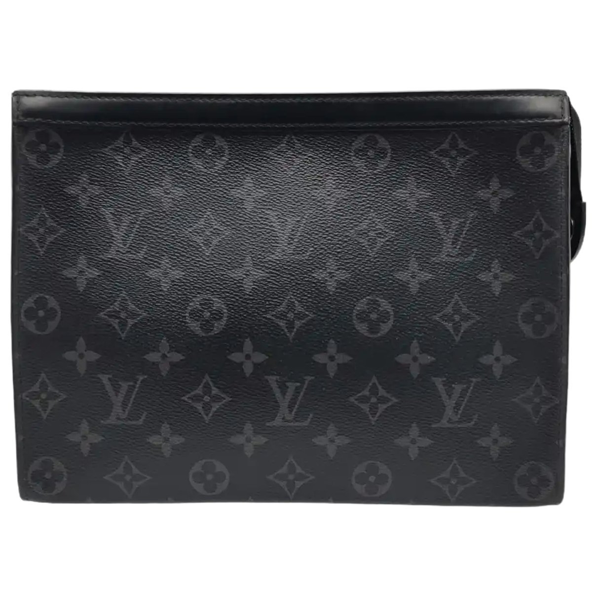 Porte Documents Voyage leather handbag