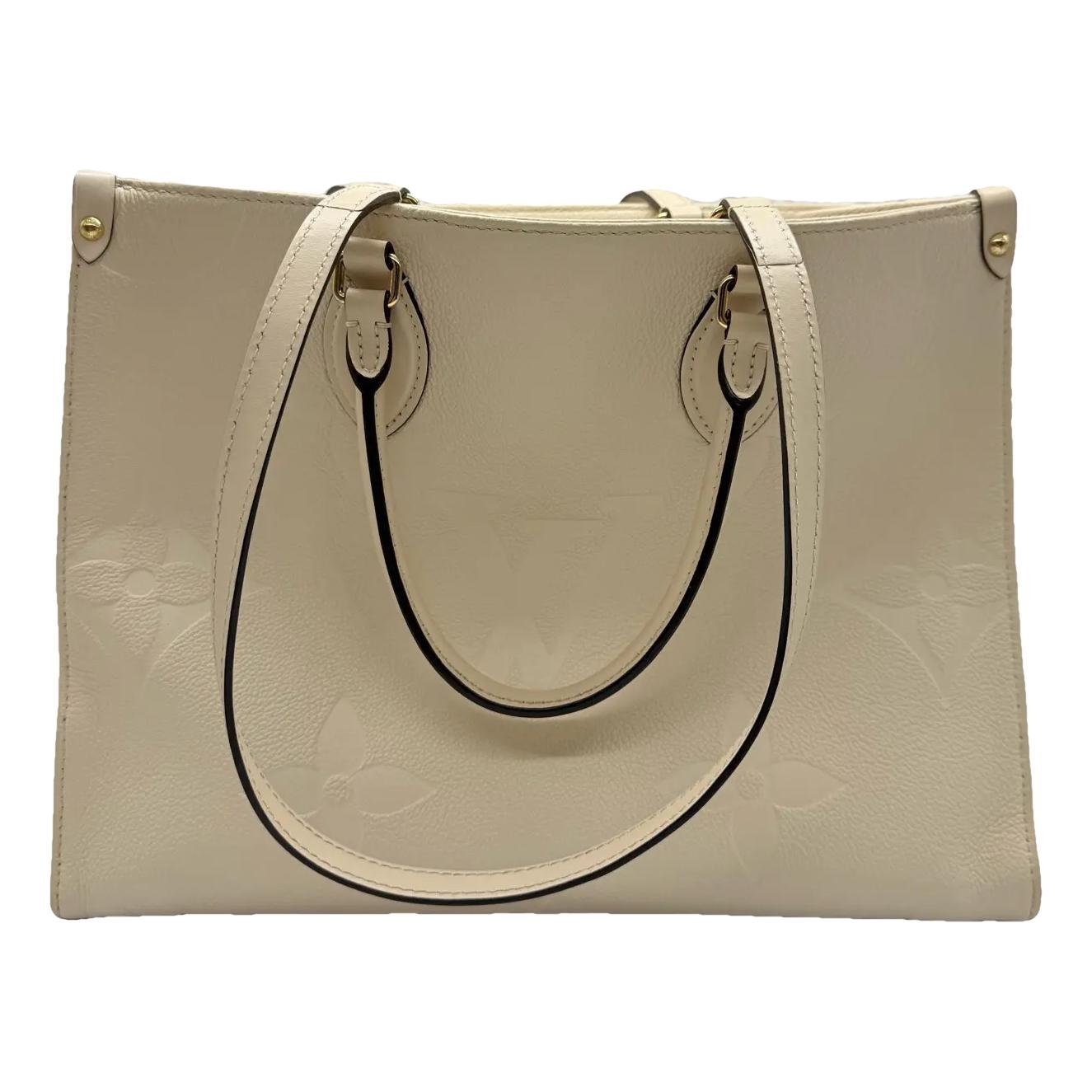Onthego leather handbag