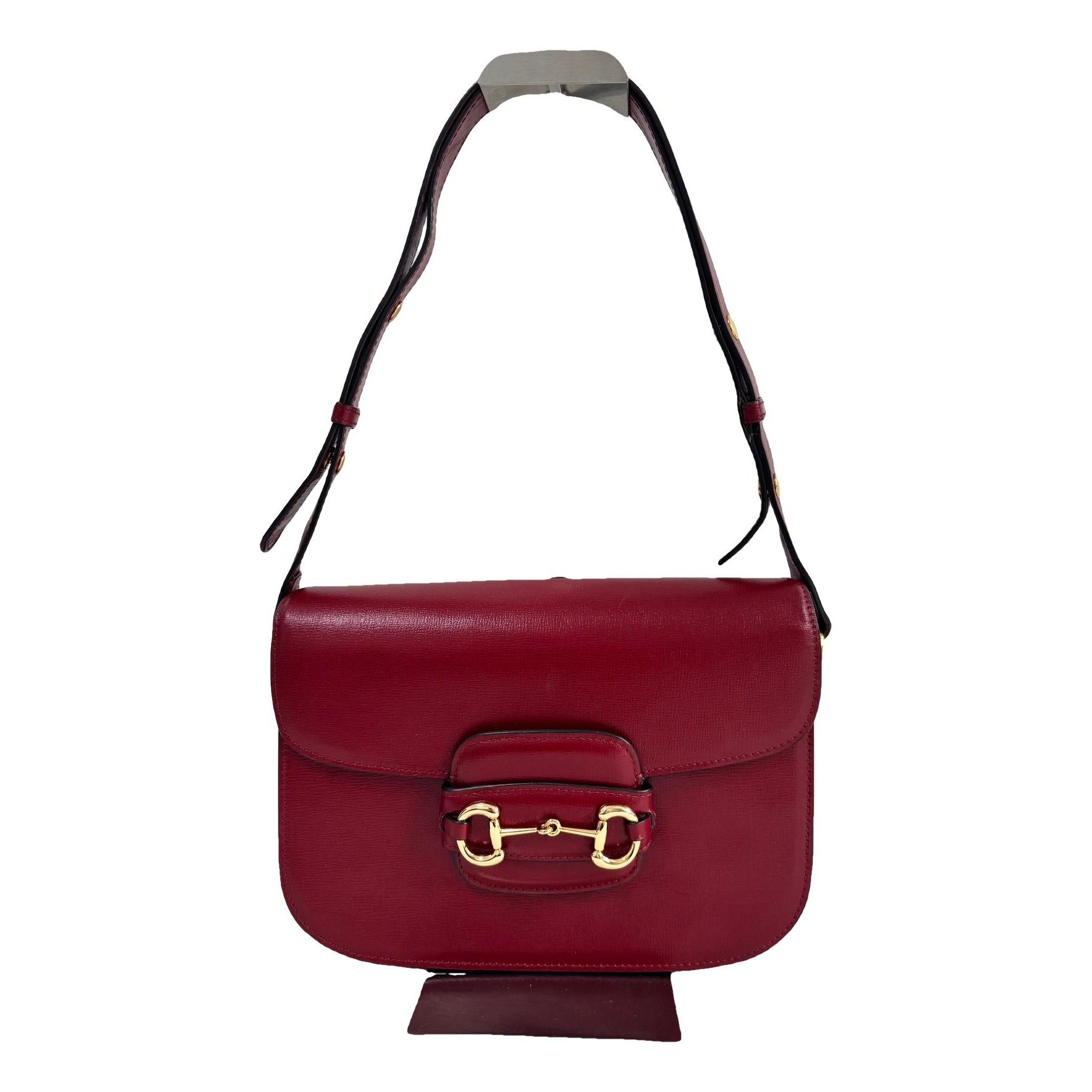 Horsebit 1955 leather handbag