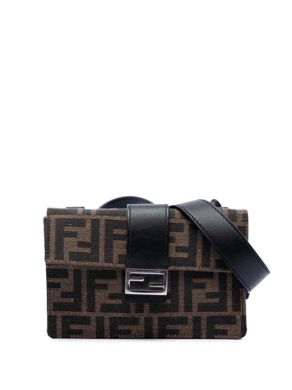 2010-2026 Zucca Canvas Convertible Baguette Pouch crossbody bag