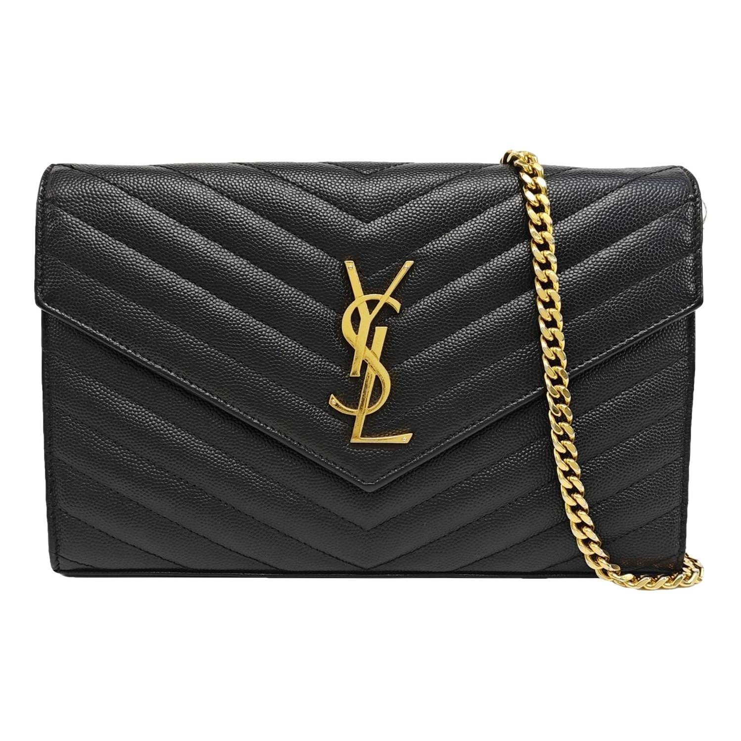 Baby monogramme leather handbag