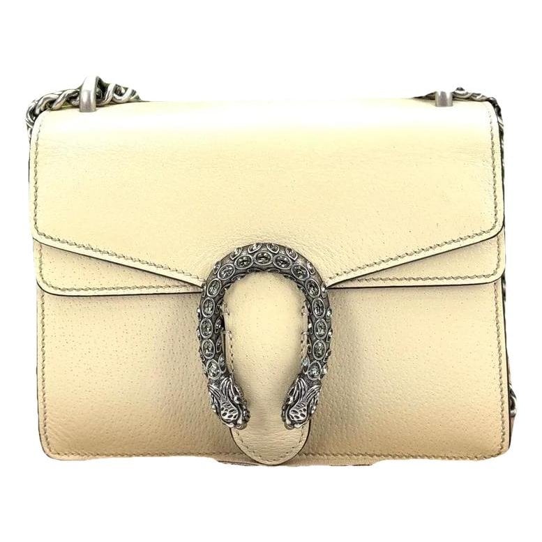 Dionysus leather handbag
