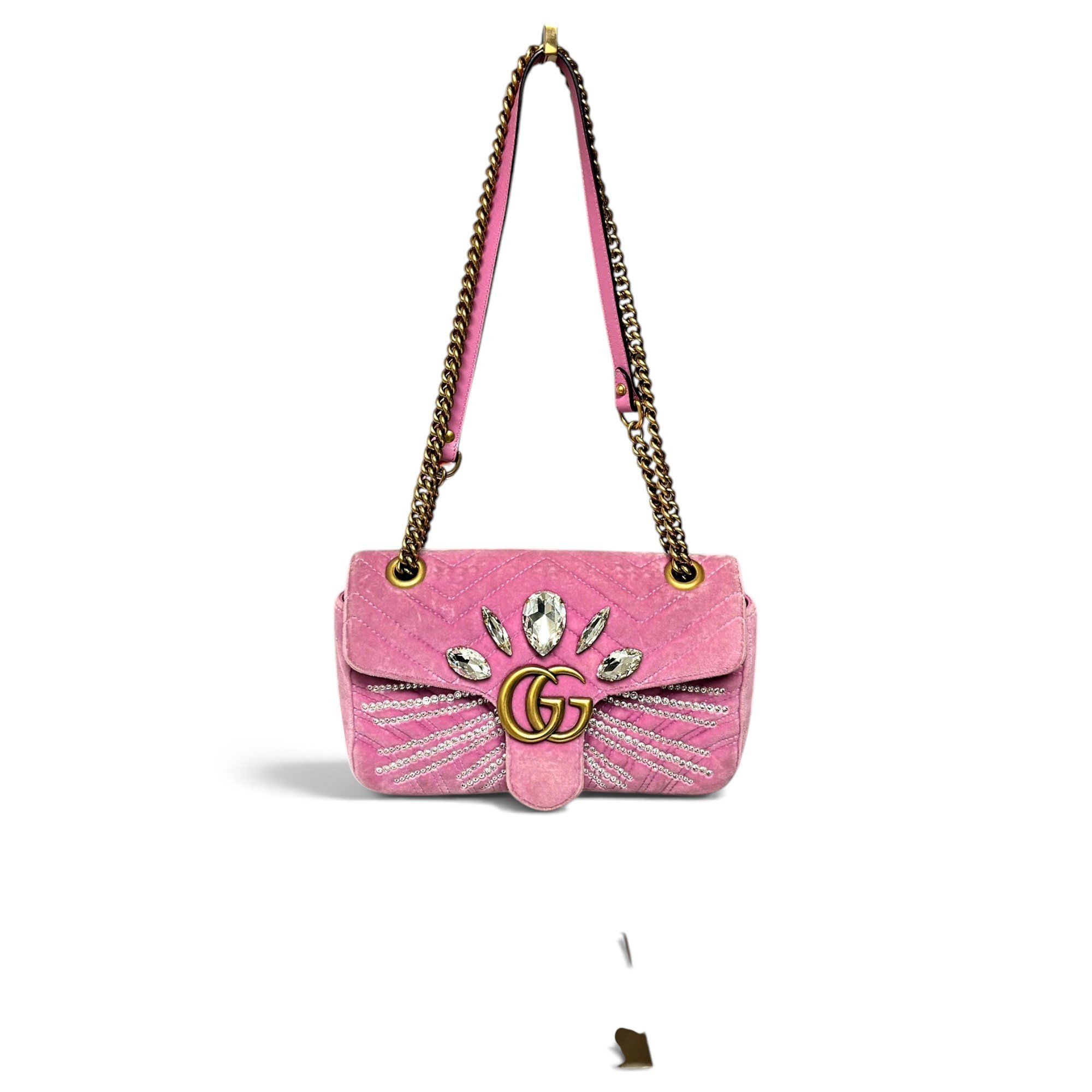 Marmont velvet handbag
