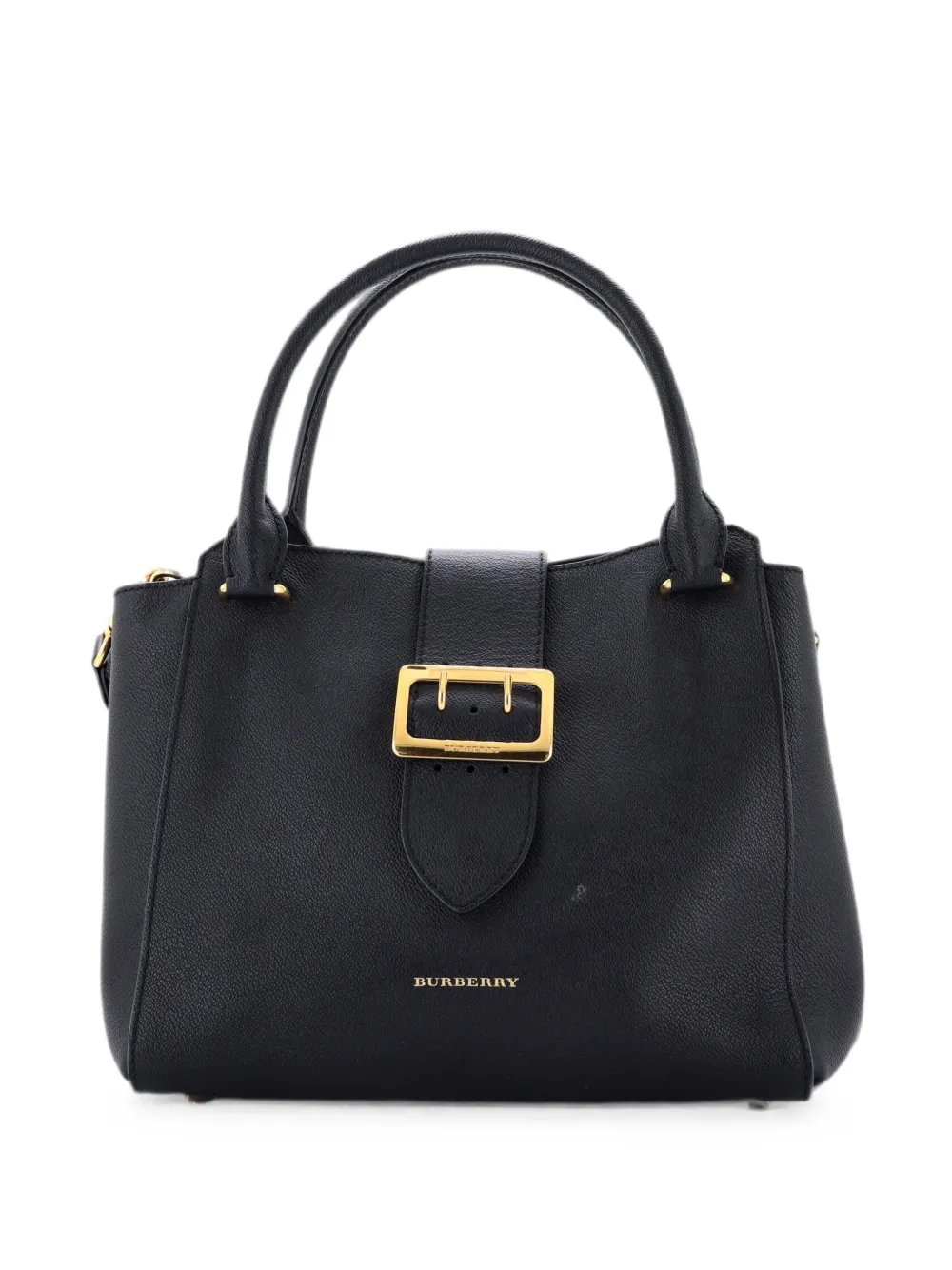 Buckle Leather Medium tote bag