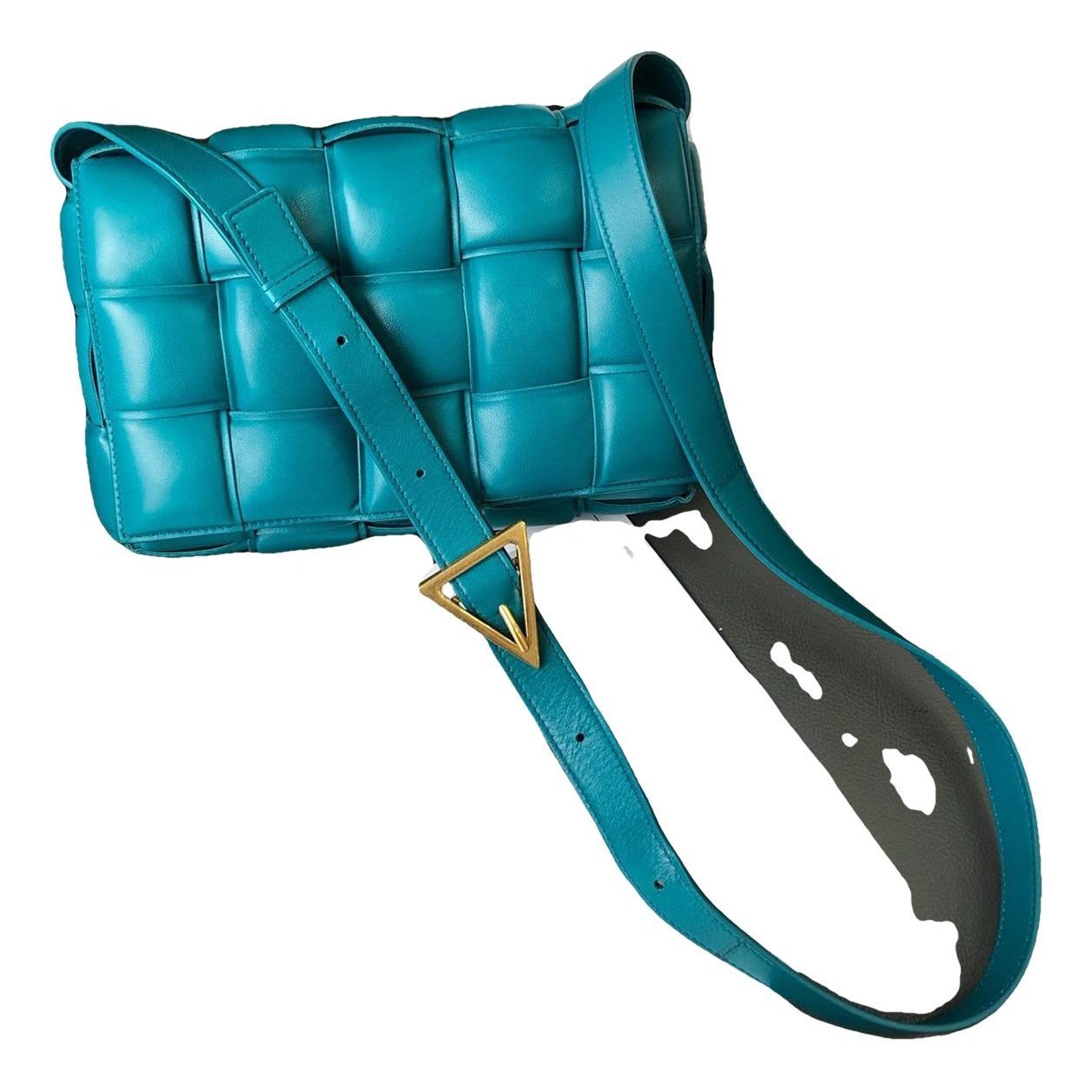 Cassette Padded leather handbag