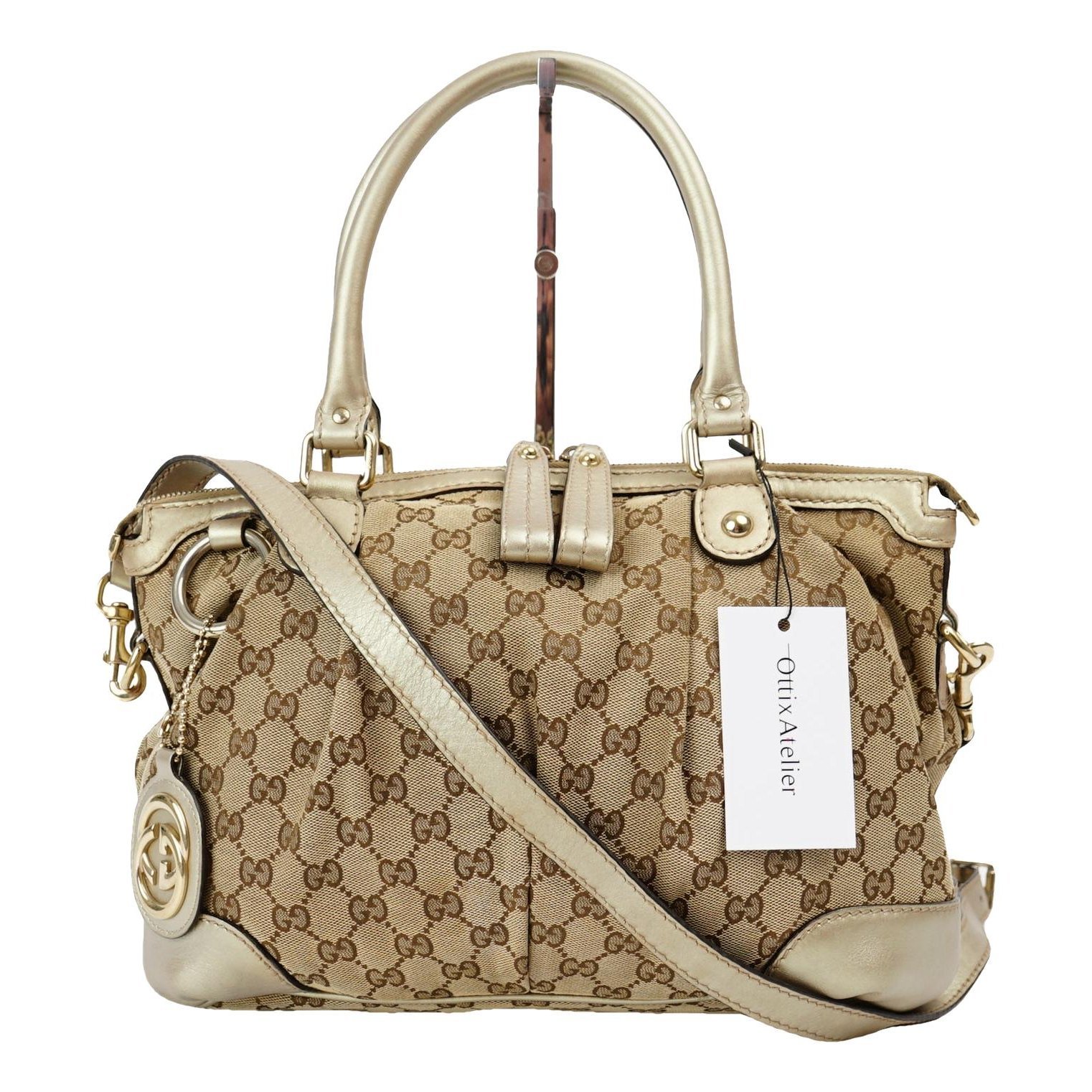 Sukey leather handbag
