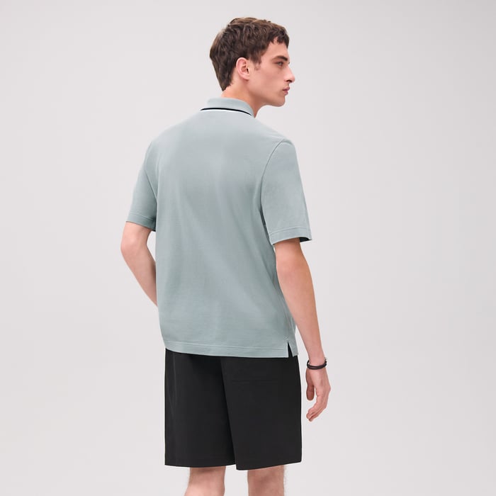 Nuage "Piqures Sellier" Polo Shirt