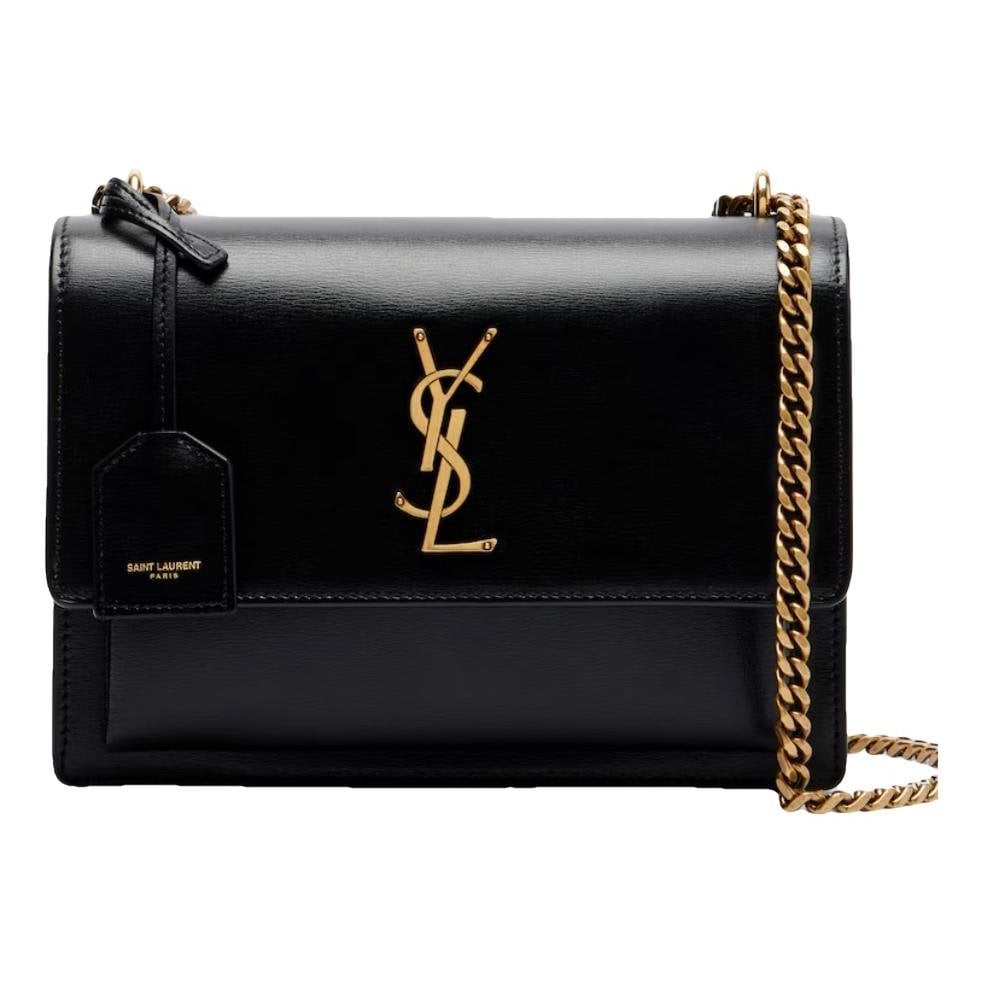 Sunset leather crossbody bag