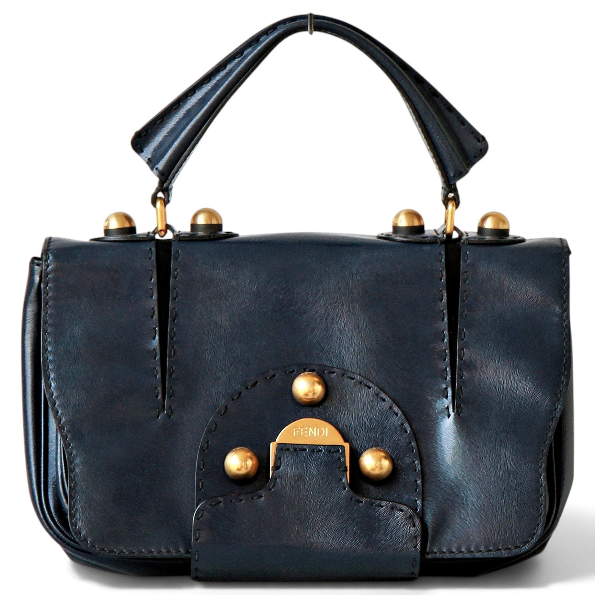 Anna Selleria leather handbag