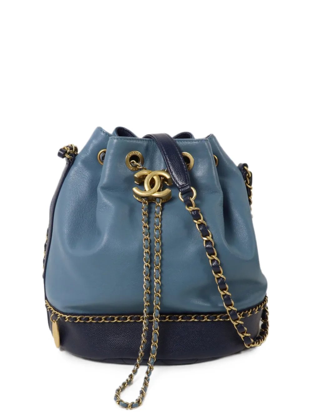 CC chain bucket bag