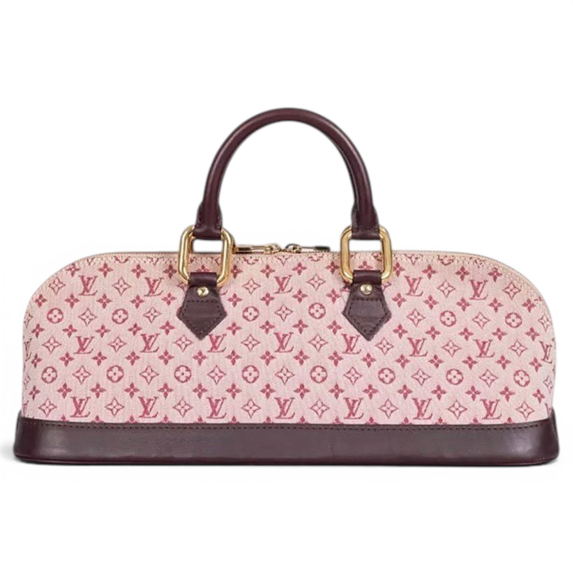 Alma Long cloth handbag