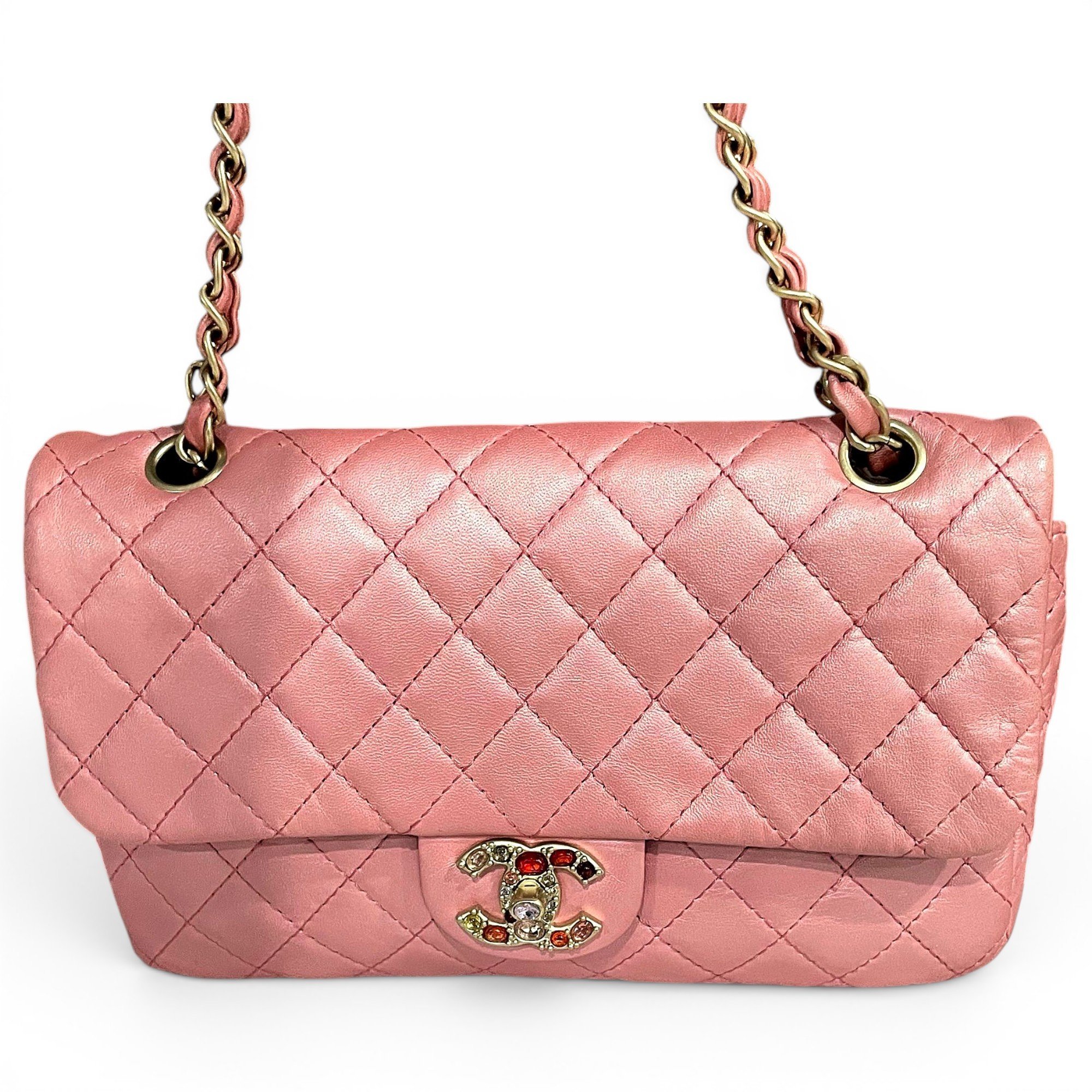 Timeless/Classique leather handbag