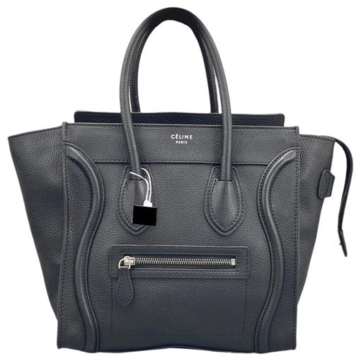 Luggage leather handbag