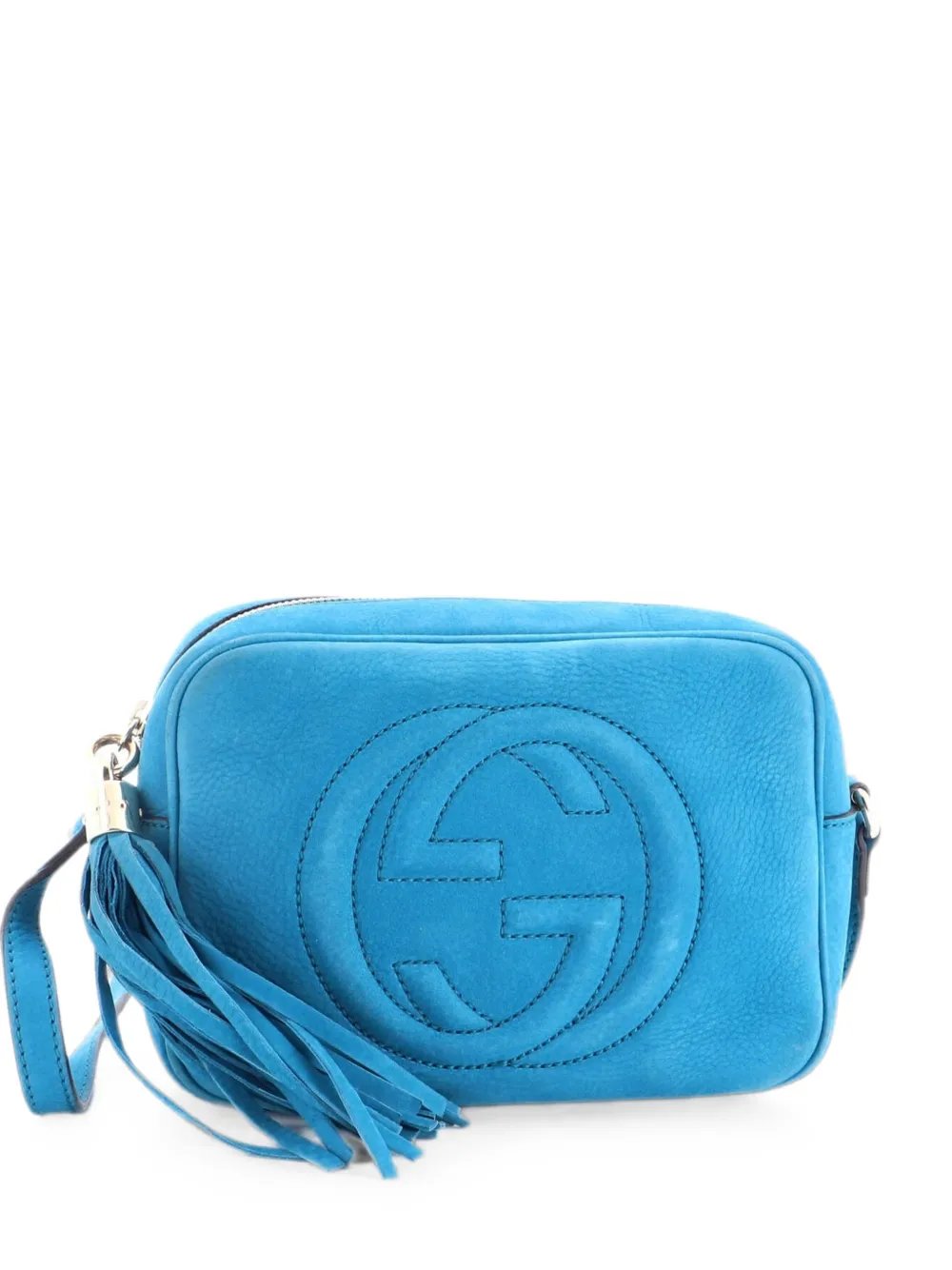 Soho Disco Nubuck Small crossbody bag
