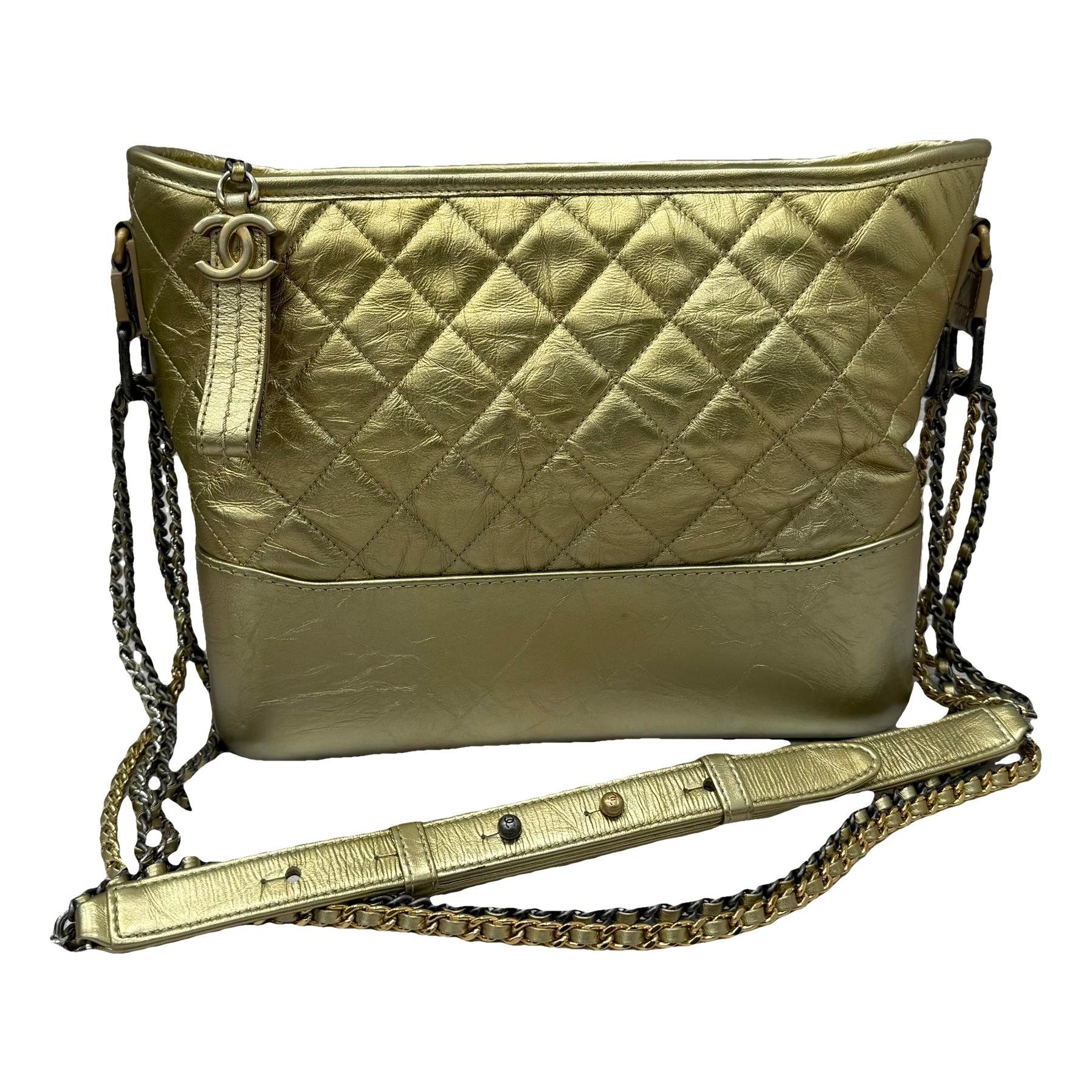 Gabrielle leather handbag