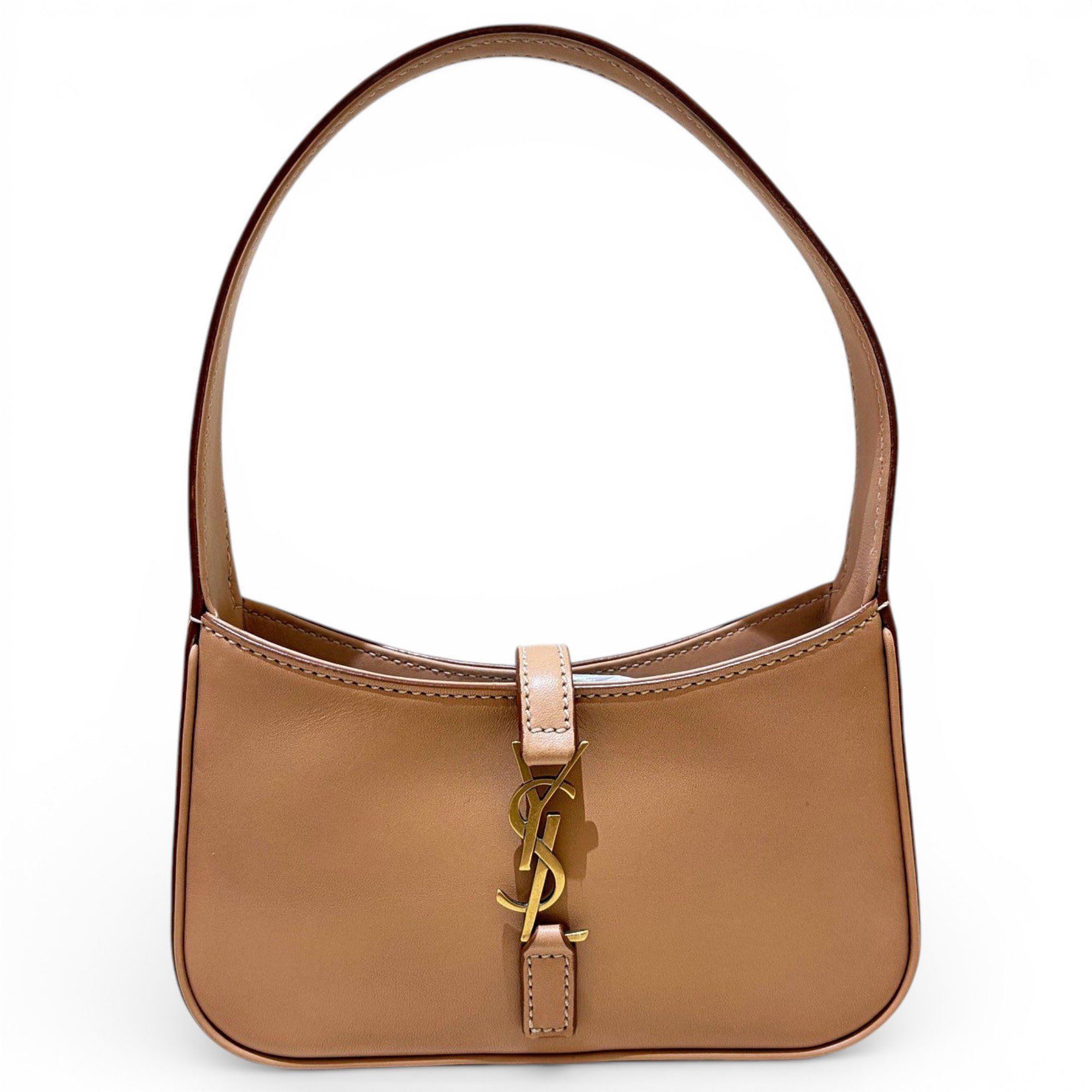 Le 5 à 7 leather handbag