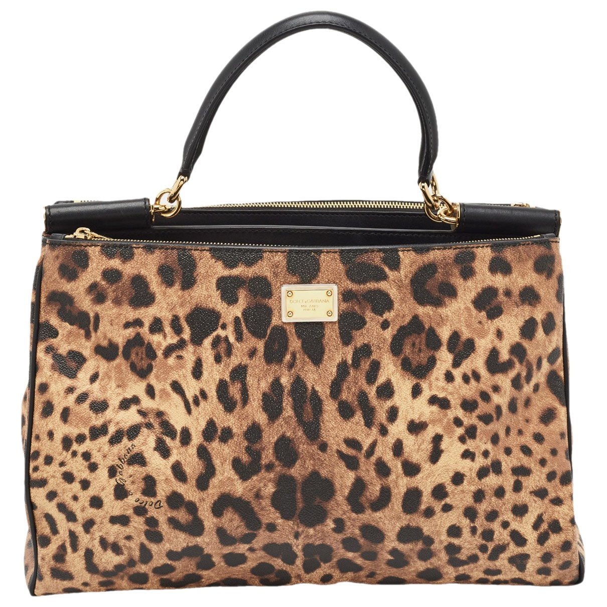 Sicily leather satchel