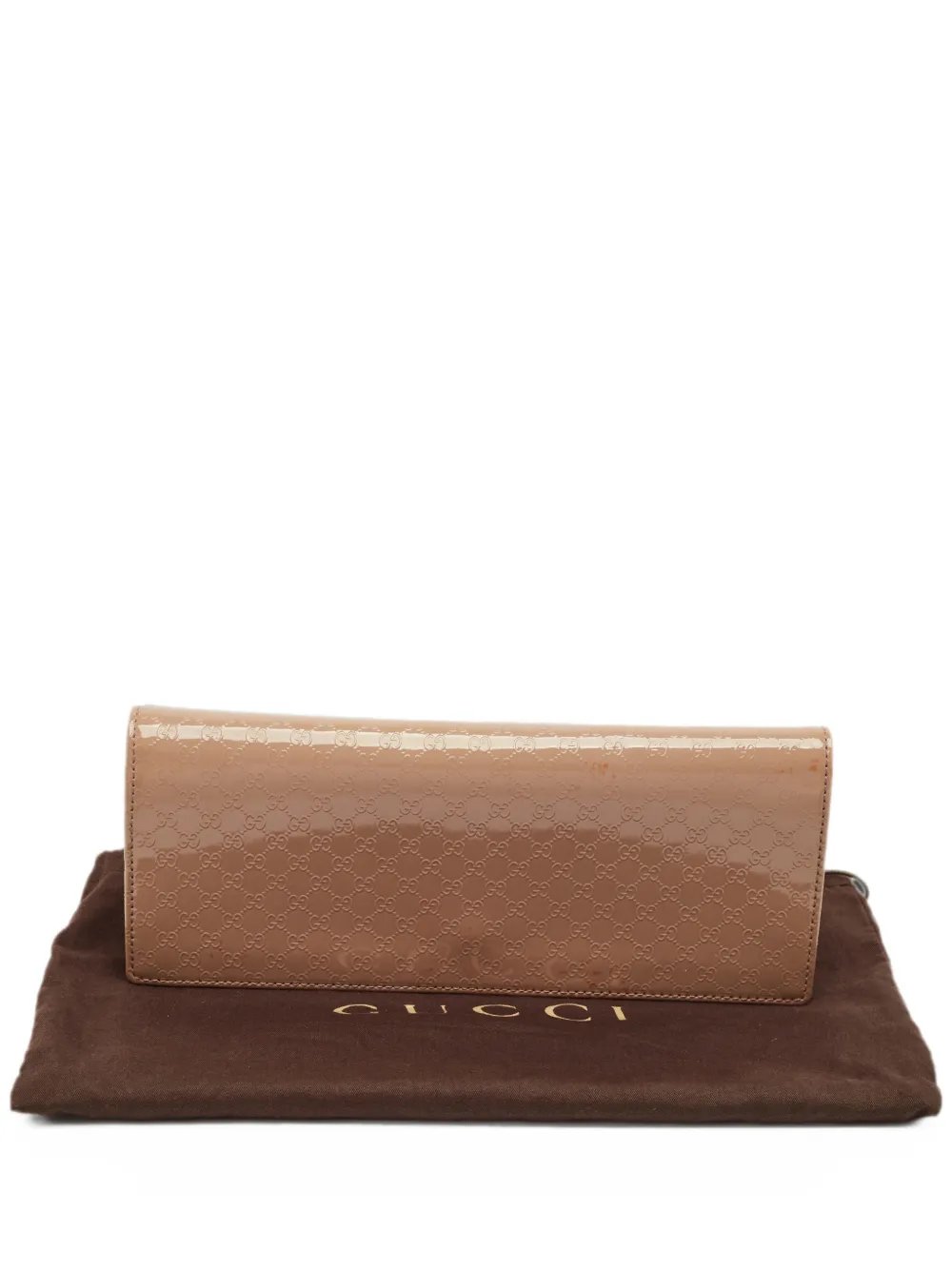 Broadway Microguccissima clutch bag