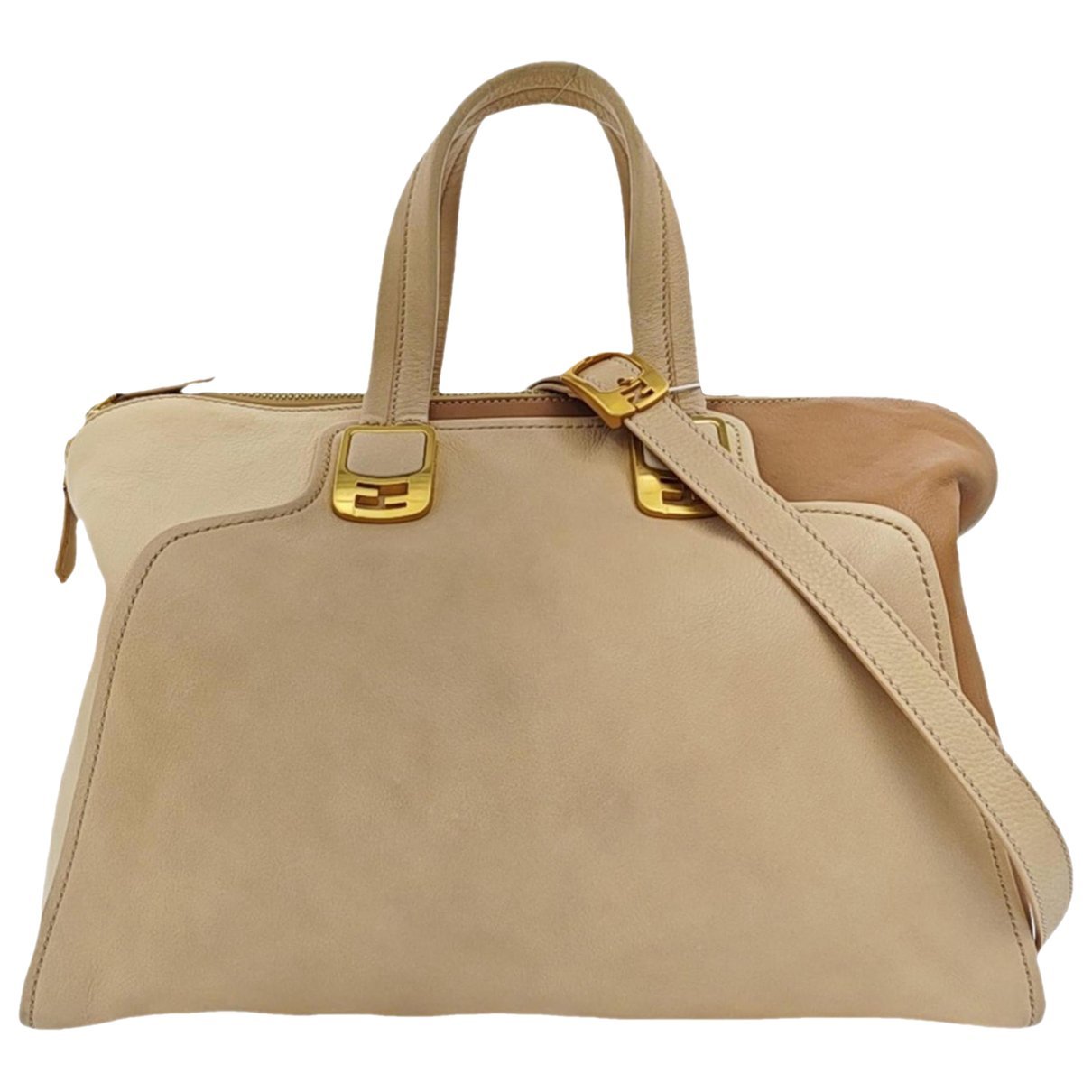 Chameleon leather handbag