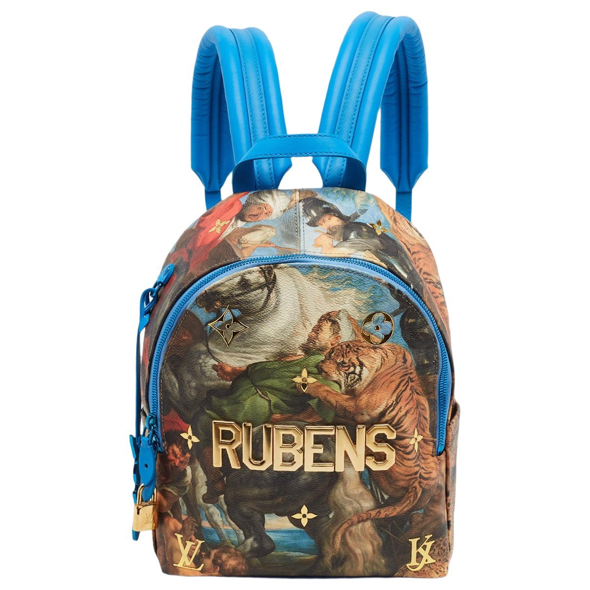 Leather backpack
