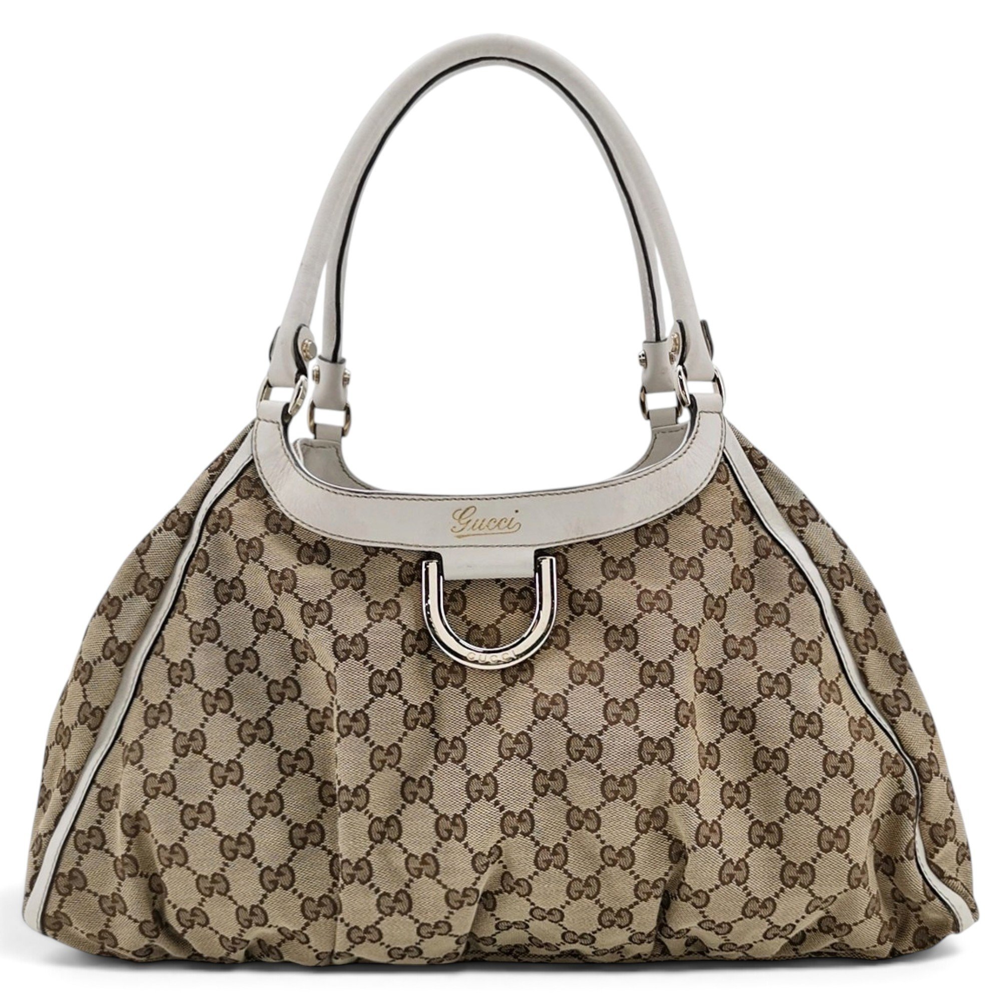 Abbey leather handbag
