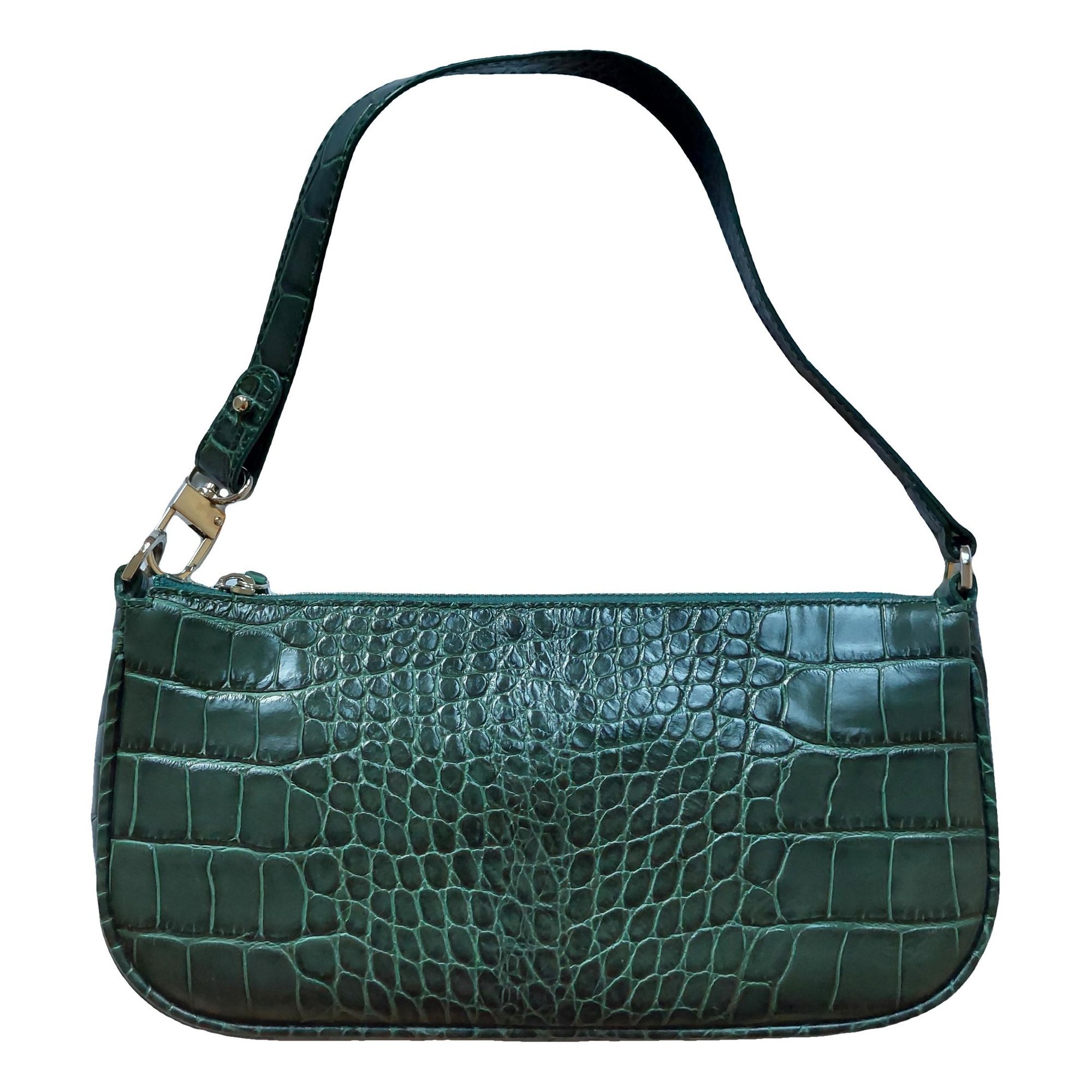 By Far Rachel leather handbag