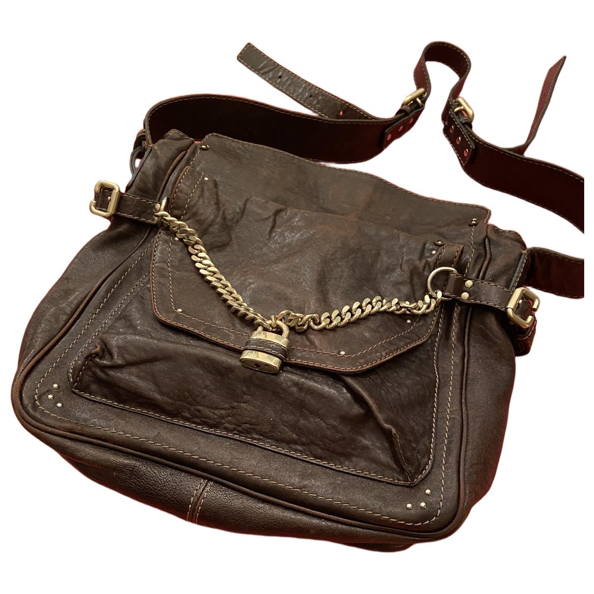 Paddington, Chaîne leather handbag