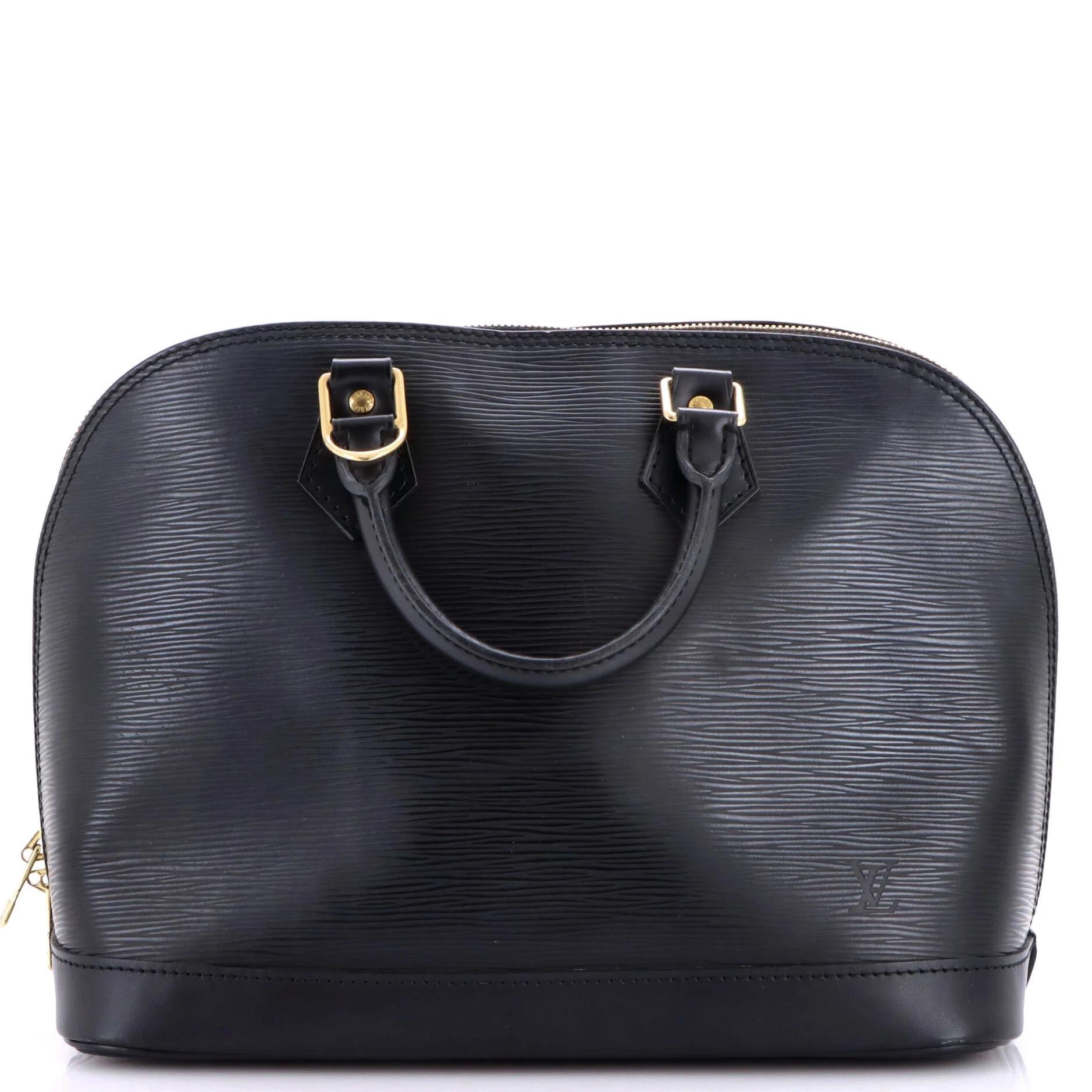 Leather satchel